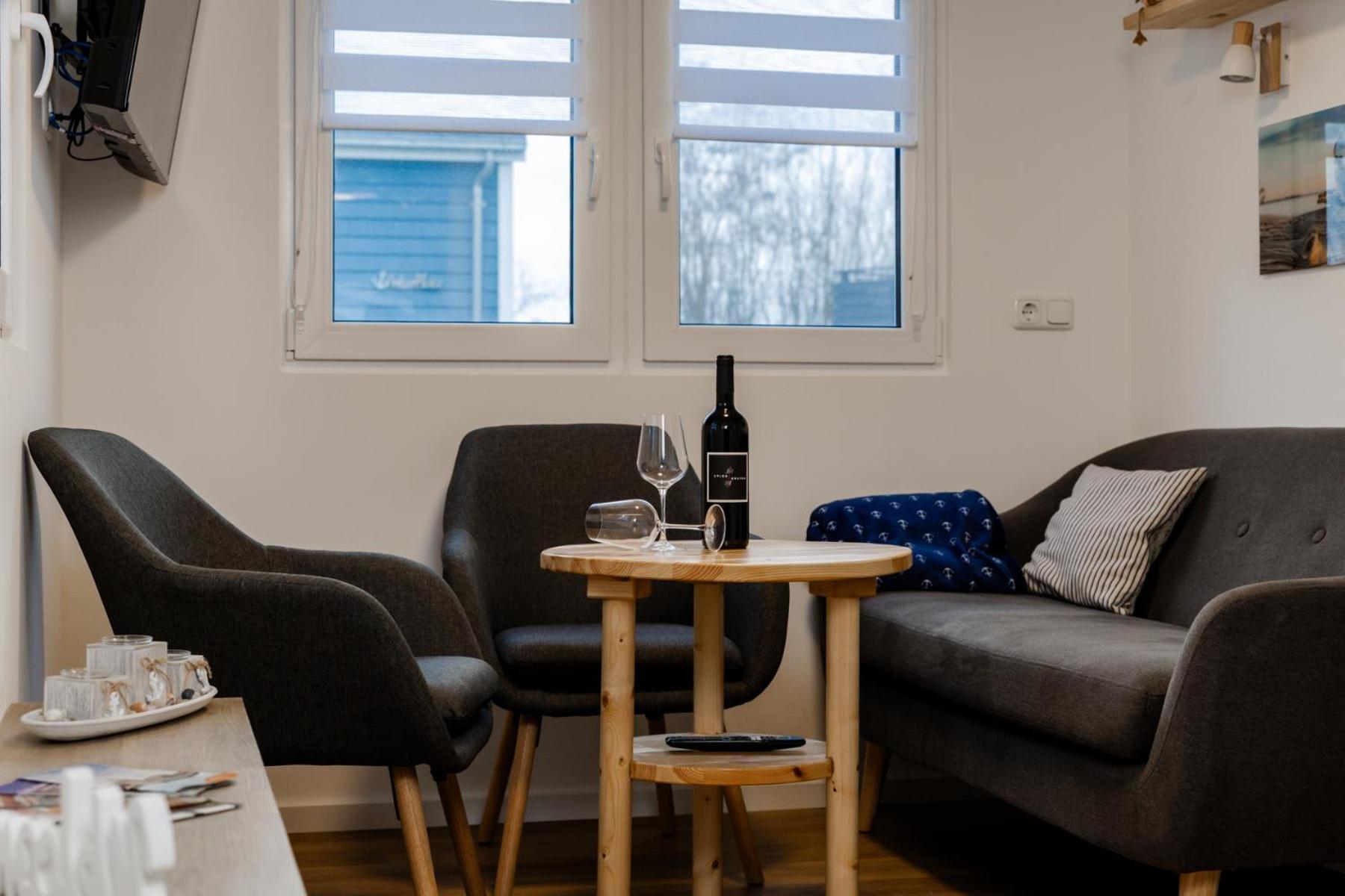 Tiny Haus Boddenblick