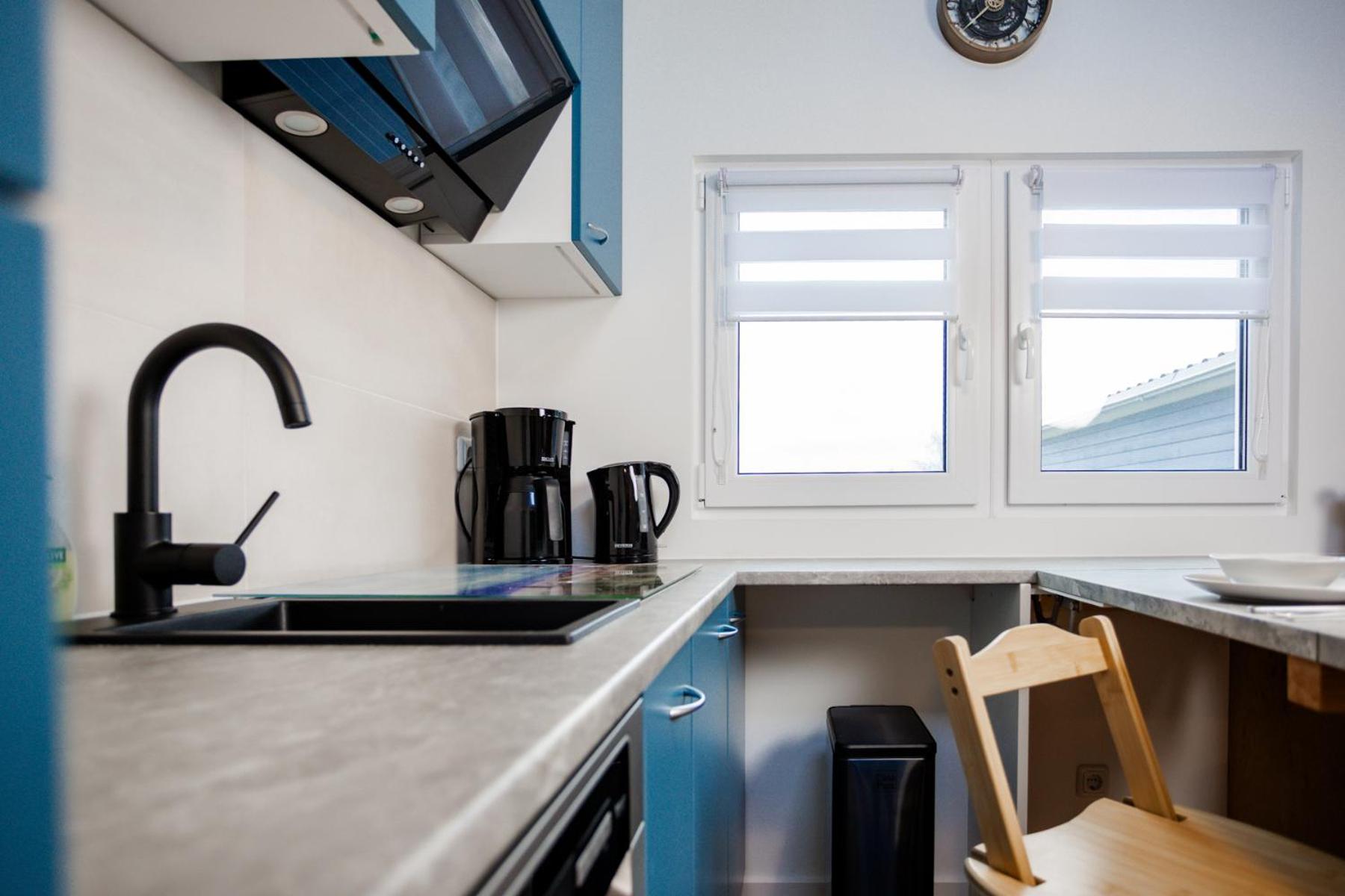 Tiny Haus Boddenblick