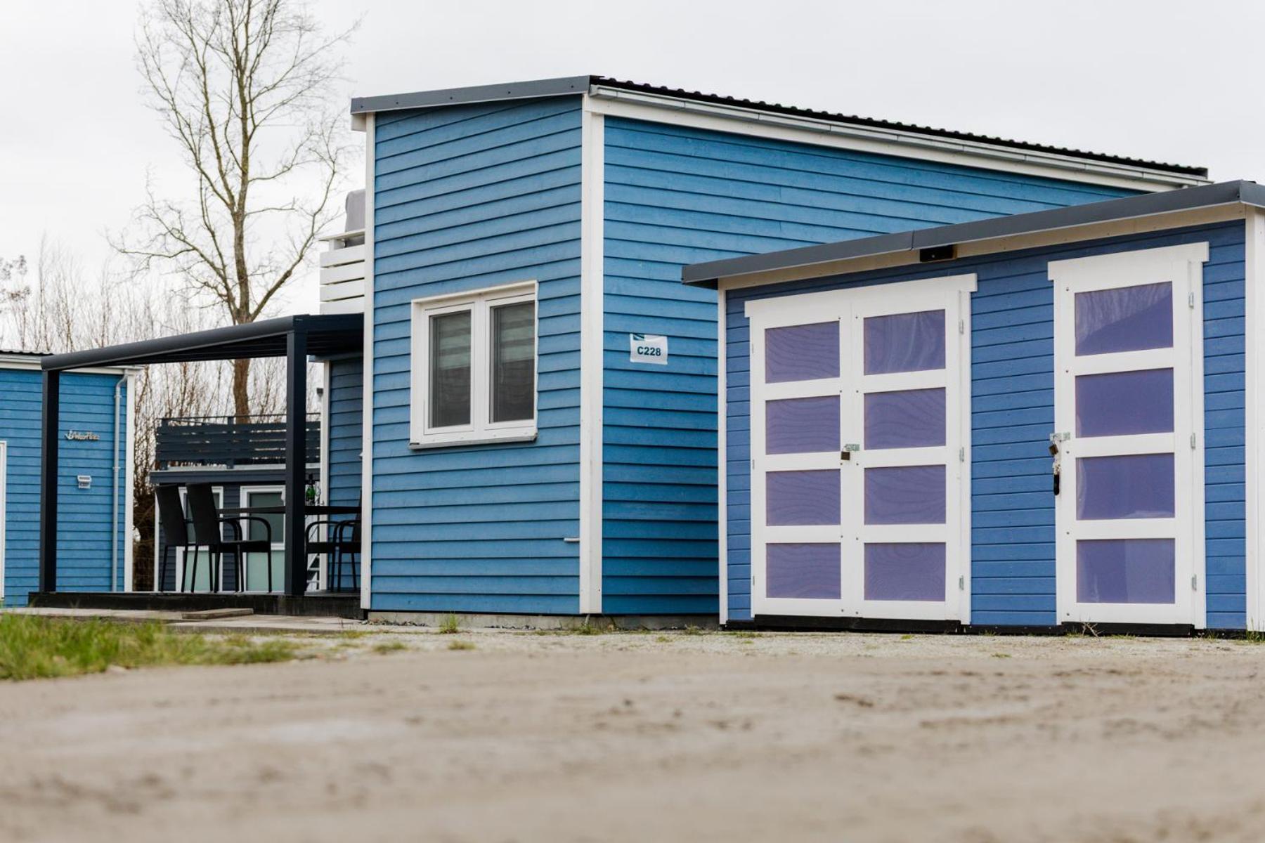 Tiny Haus Boddenblick