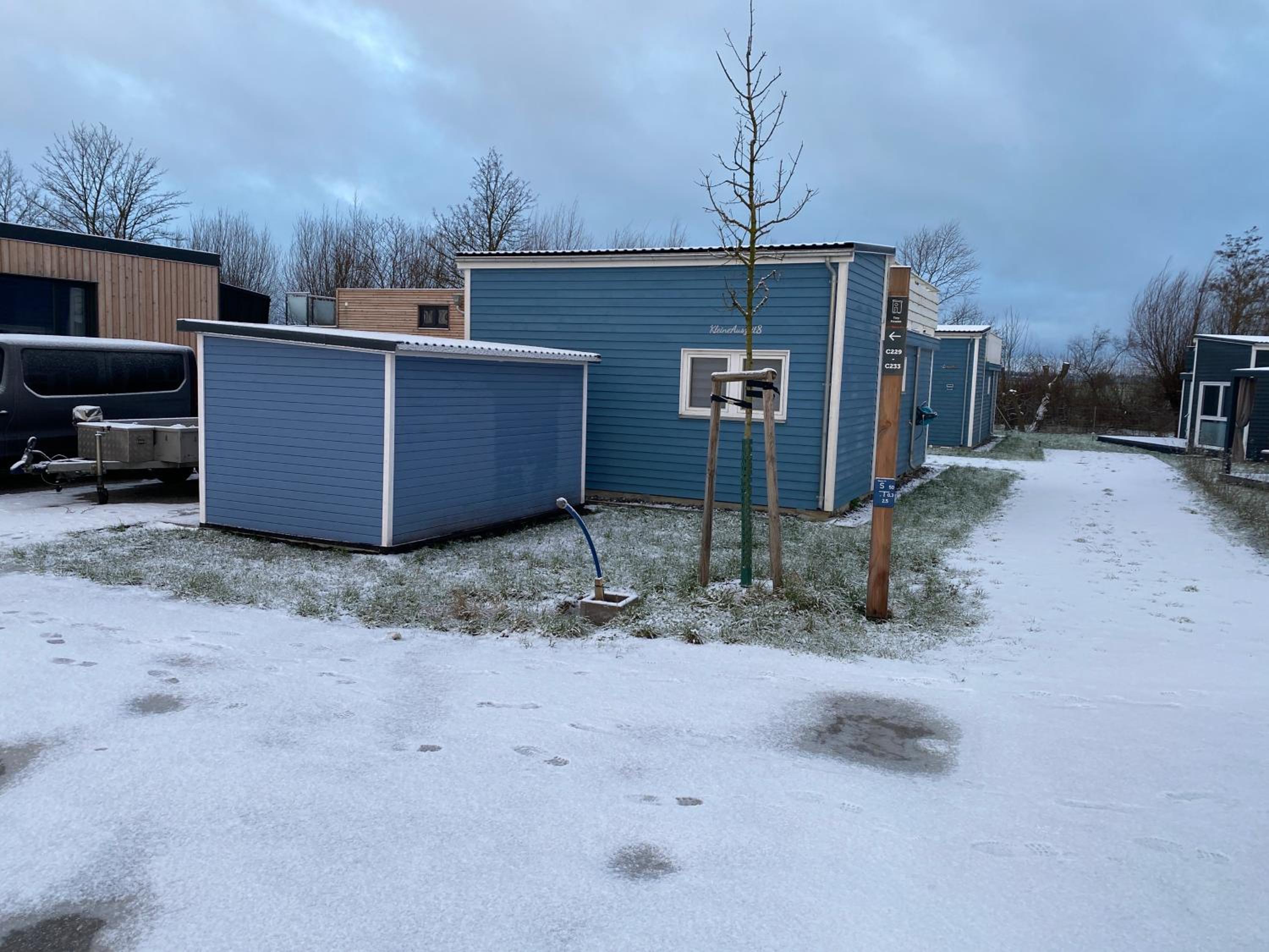 Tiny Haus Boddenblick
