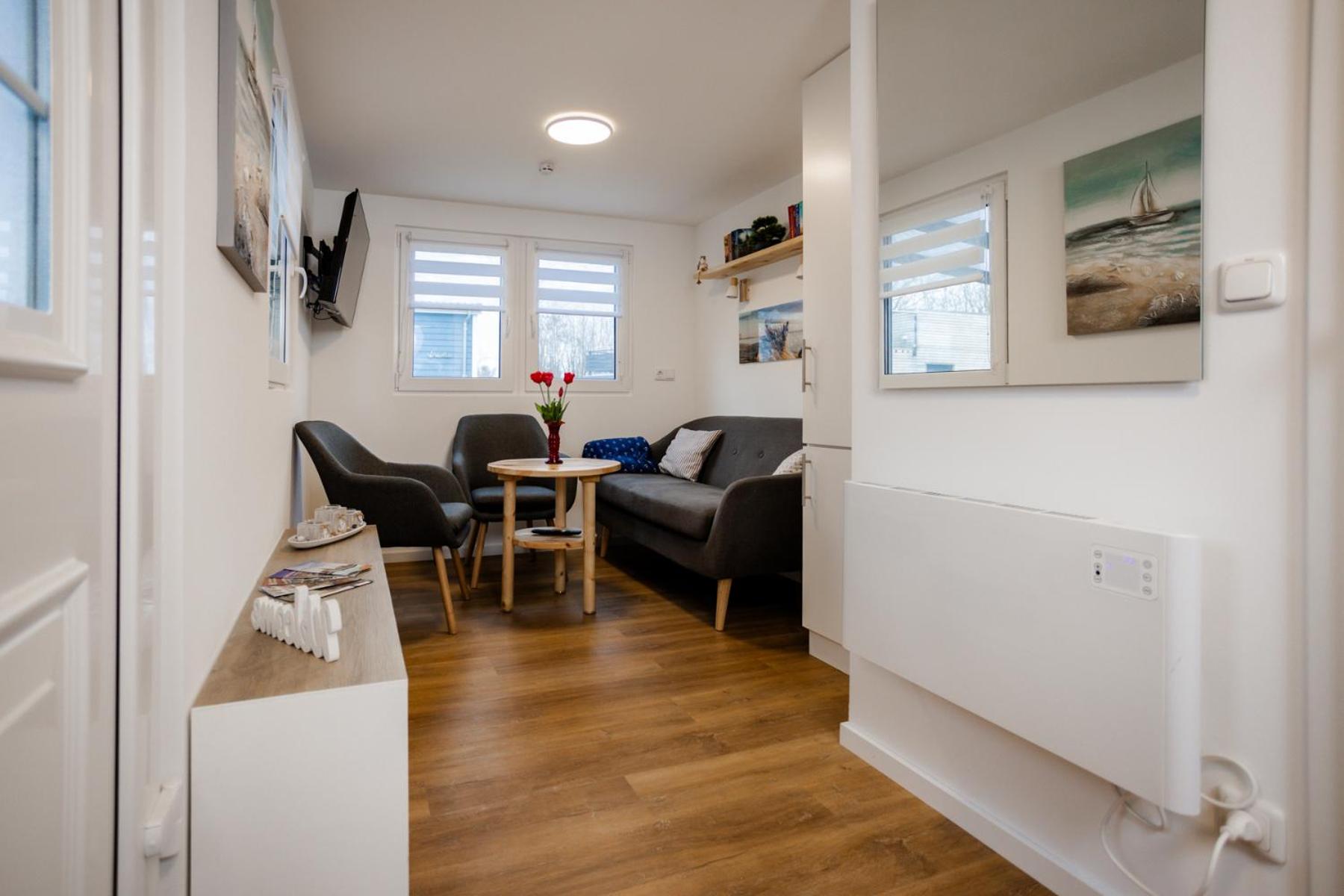 Tiny Haus Boddenblick