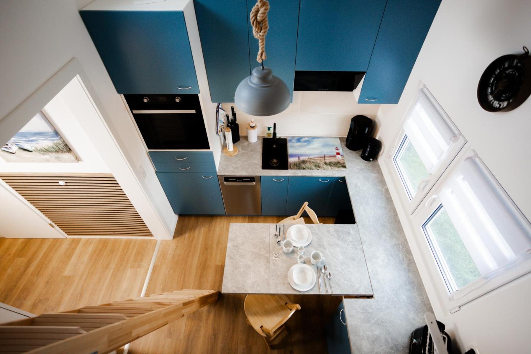 Tiny Haus Boddenblick
