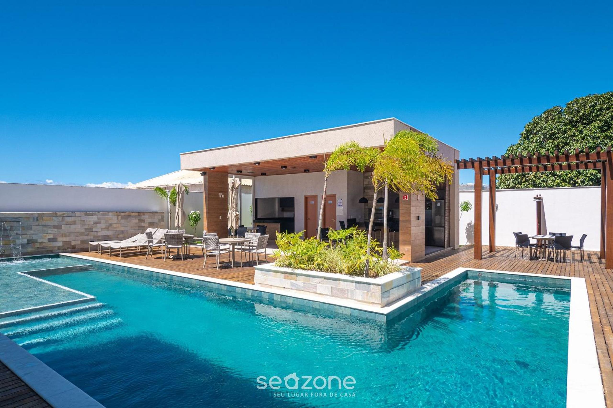 Apartments in a Condo with a Pool and Gym - AGA