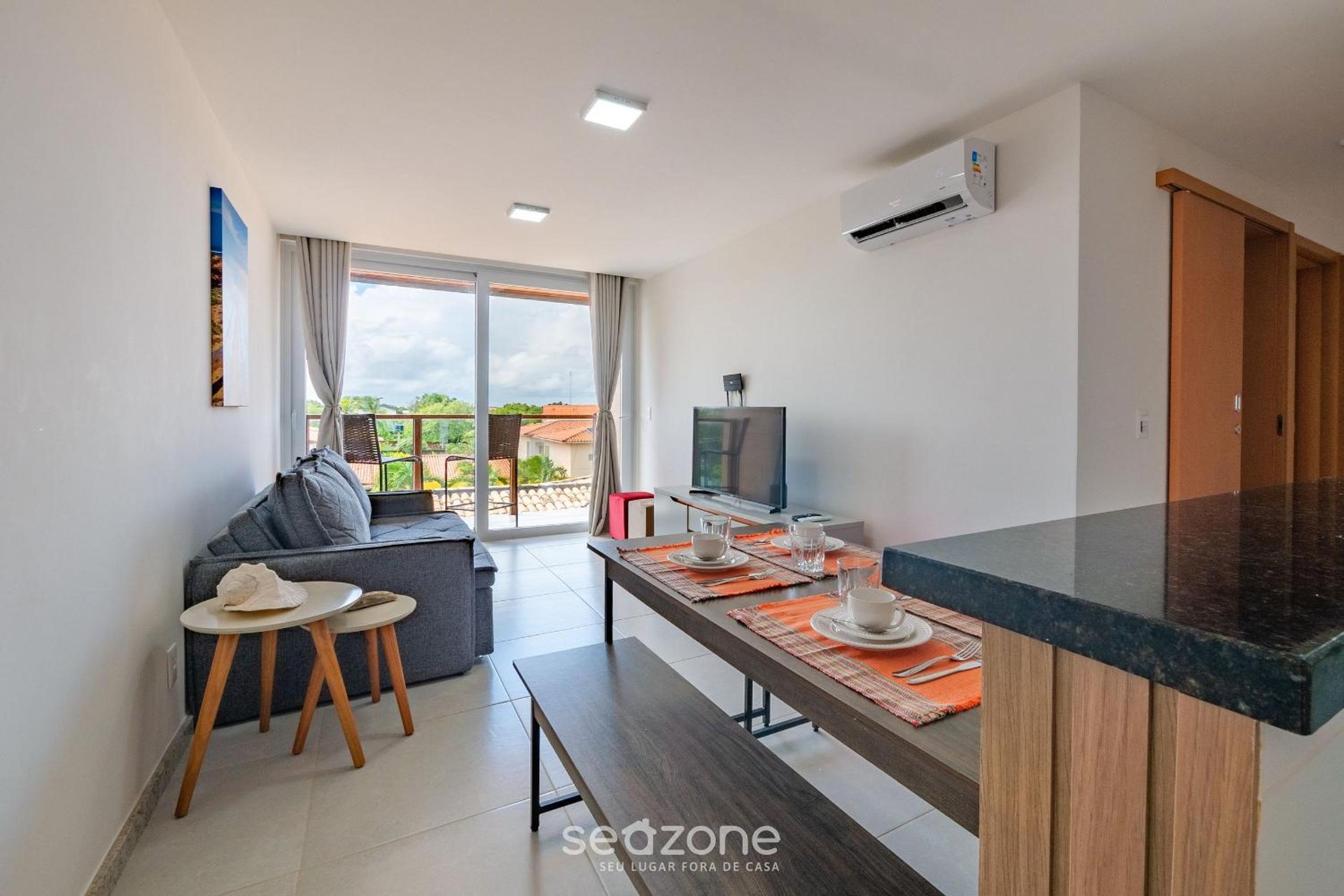Apartments in a Condo with a Pool and Gym - AGA