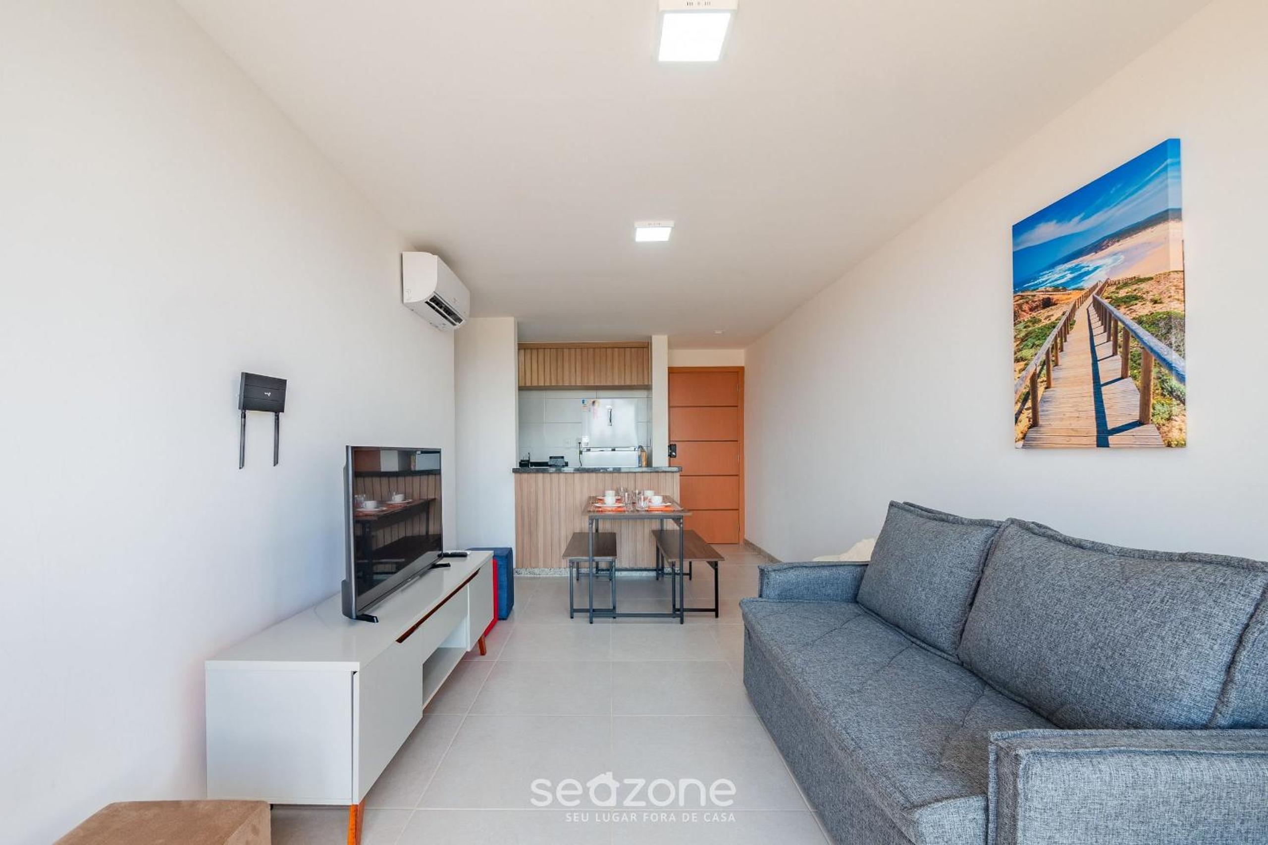 Apartments in a Condo with a Pool and Gym - AGA