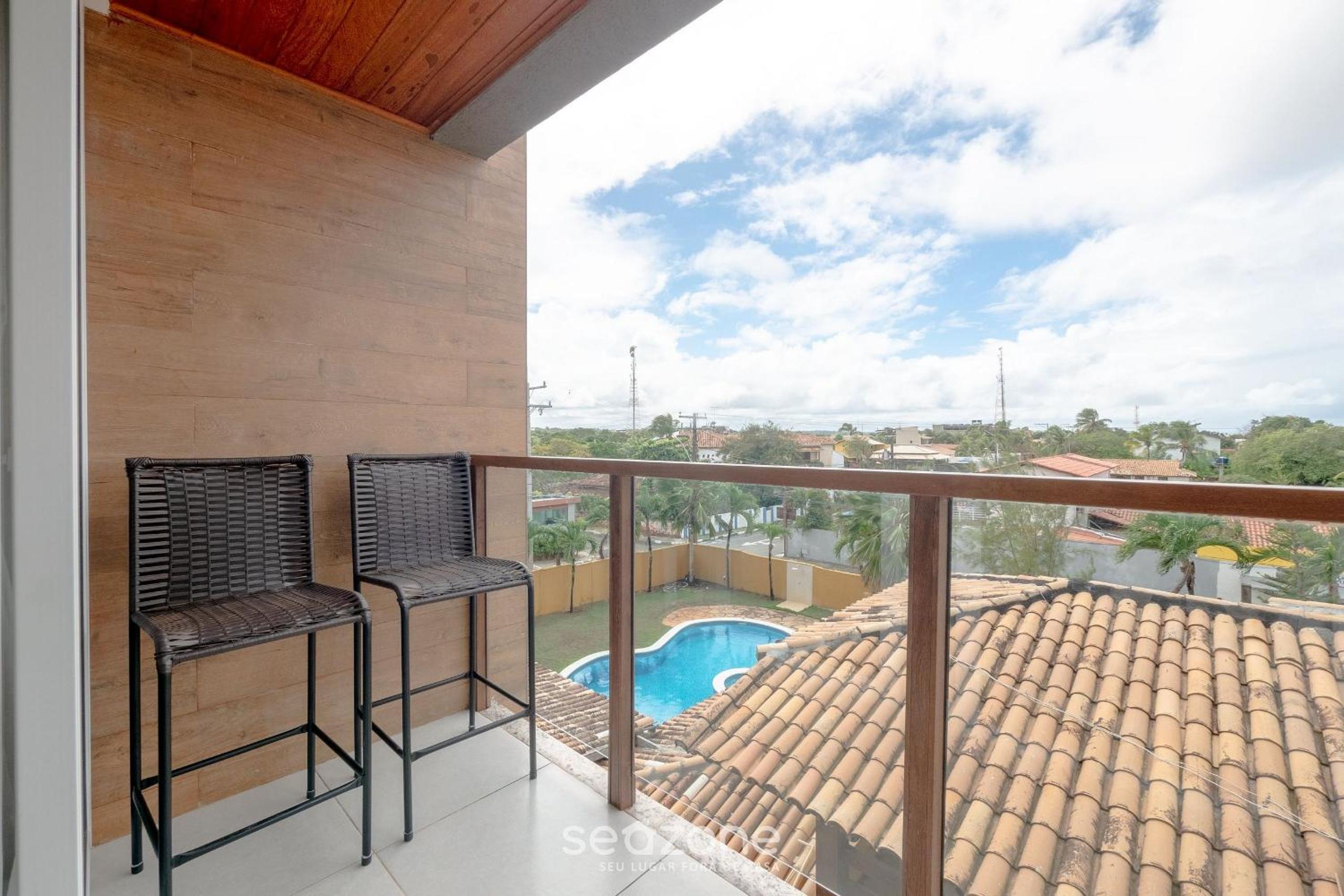 Apartments in a Condo with a Pool and Gym - AGA