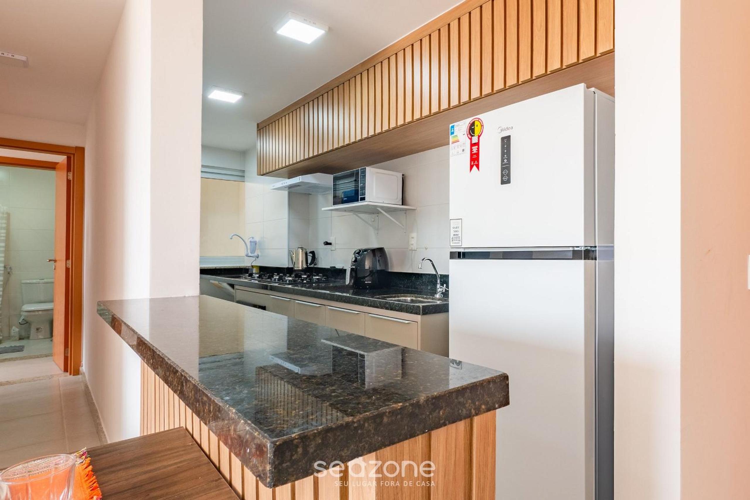 Apartments in a Condo with a Pool and Gym - AGA