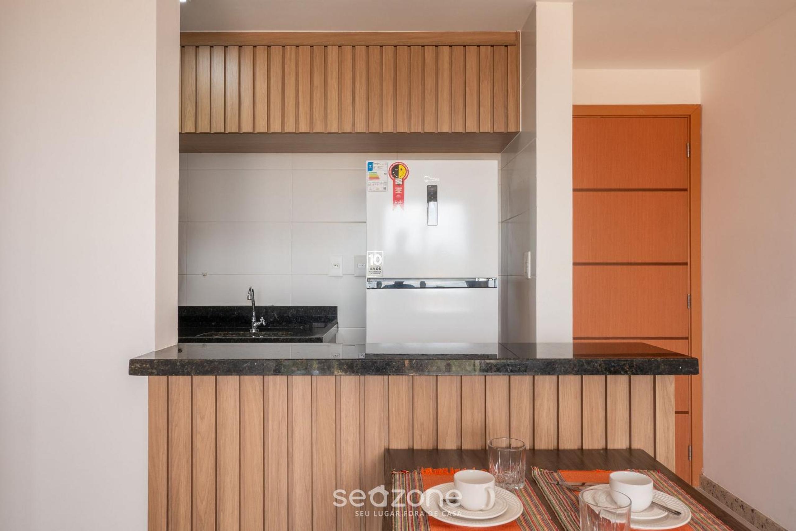Apartments in a Condo with a Pool and Gym - AGA