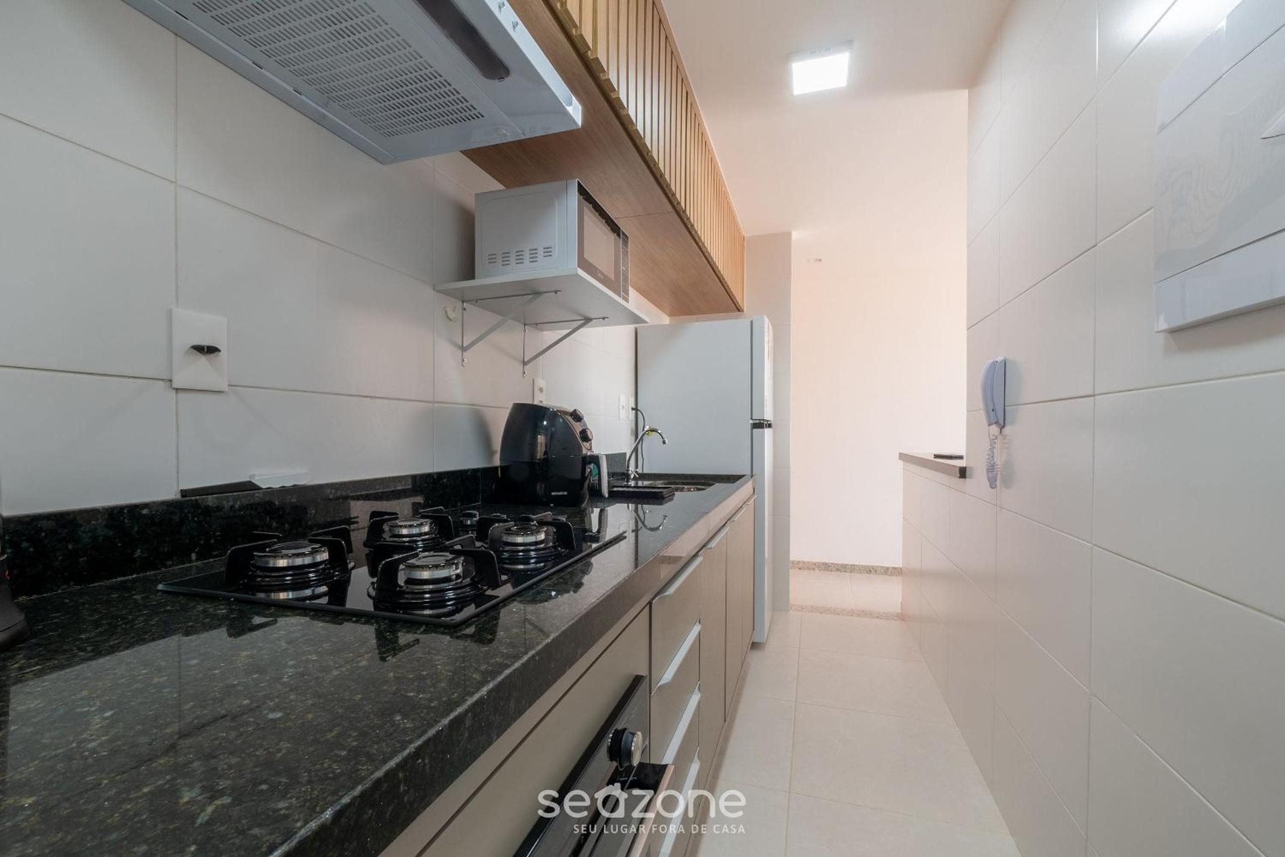 Apartments in a Condo with a Pool and Gym - AGA