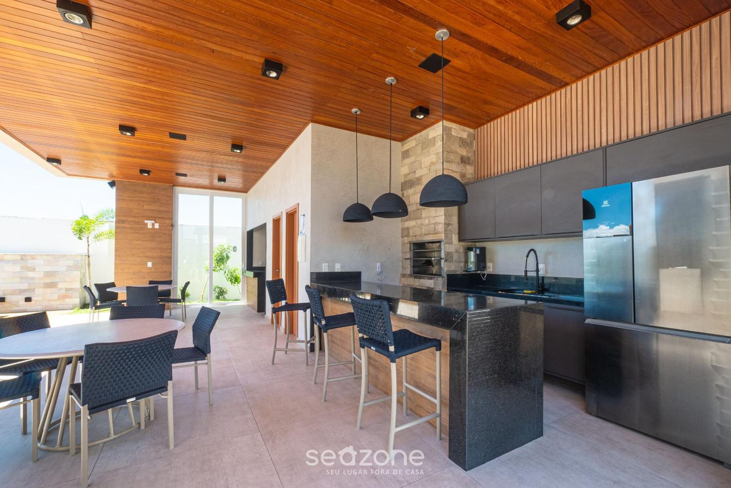 Apartments in a Condo with a Pool and Gym - AGA