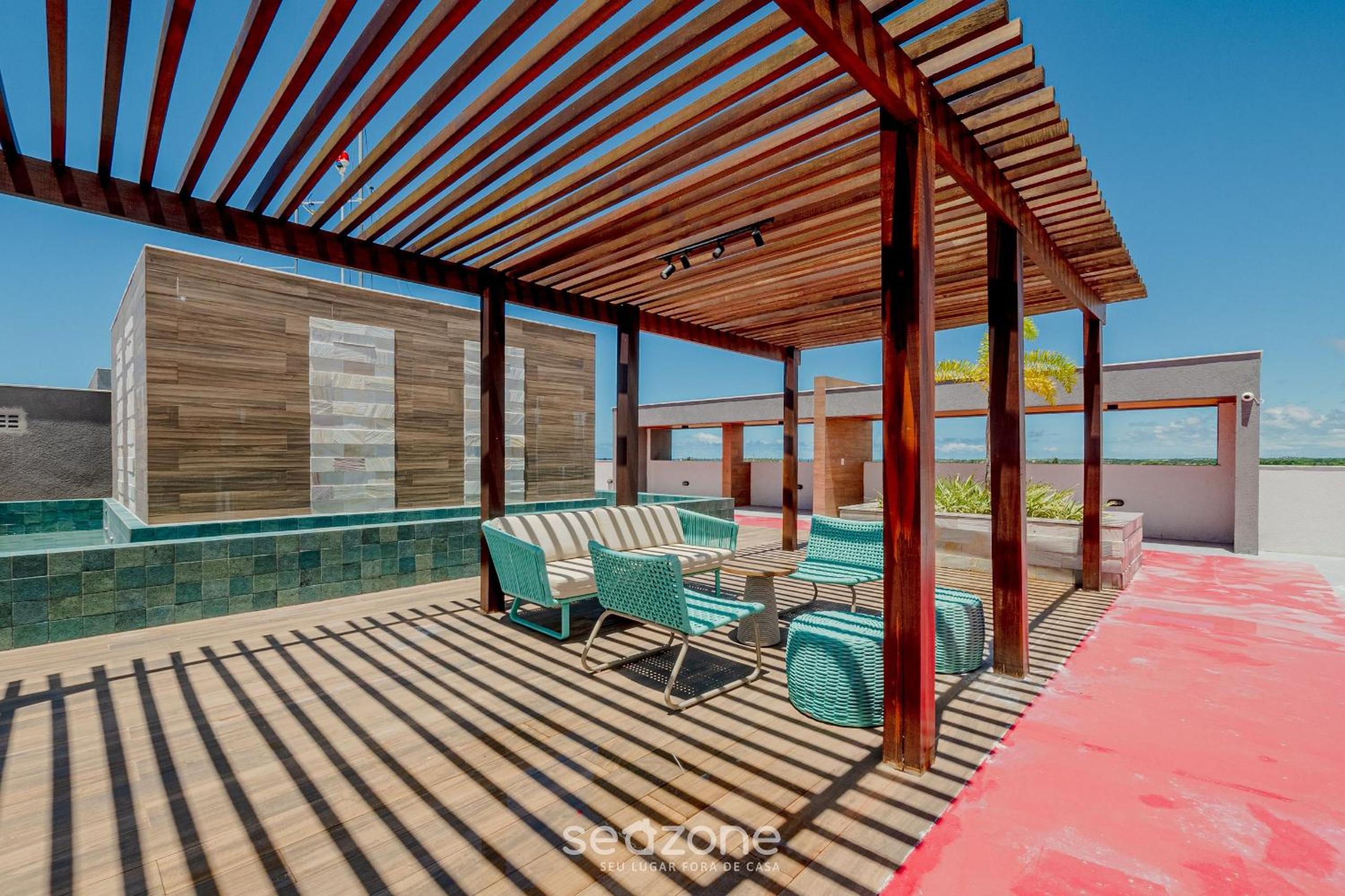 Apartments in a Condo with a Pool and Gym - AGA