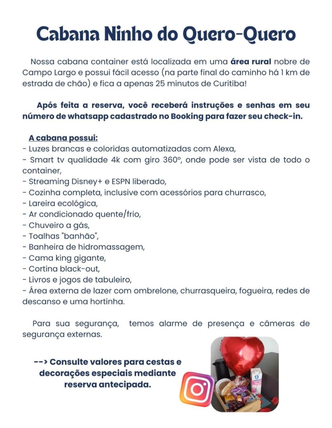 Cabana Ninho do Quero-Quero