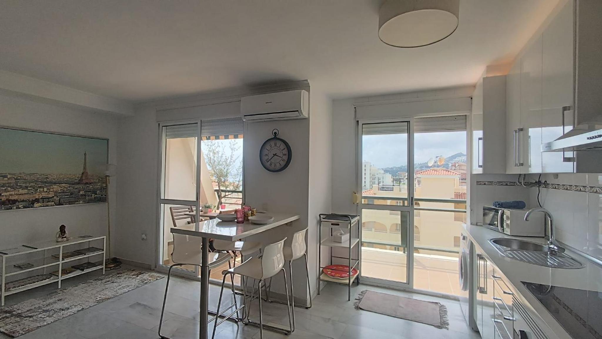 Precioso Apartamento con vista al mar en Benalmádena