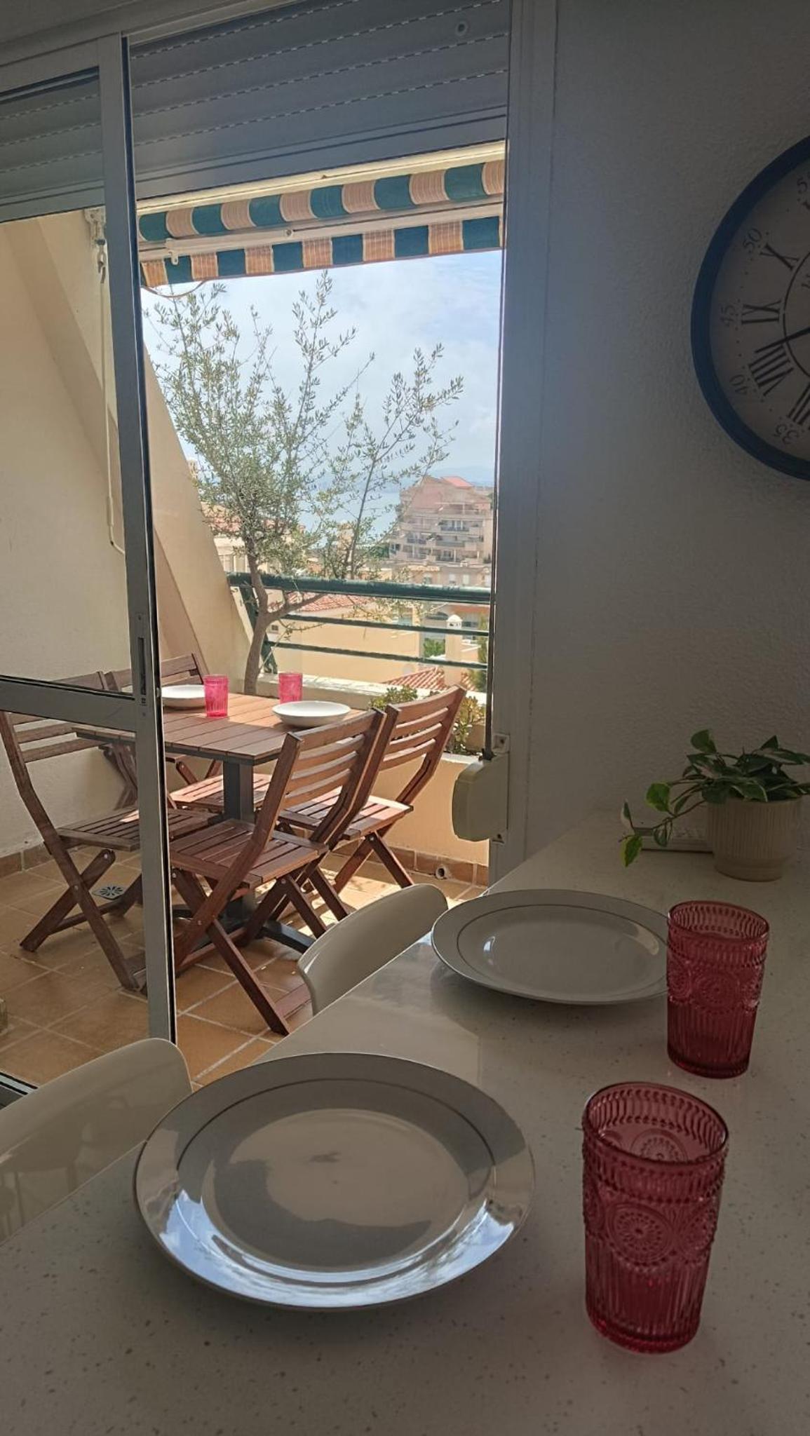 Precioso Apartamento con vista al mar en Benalmádena
