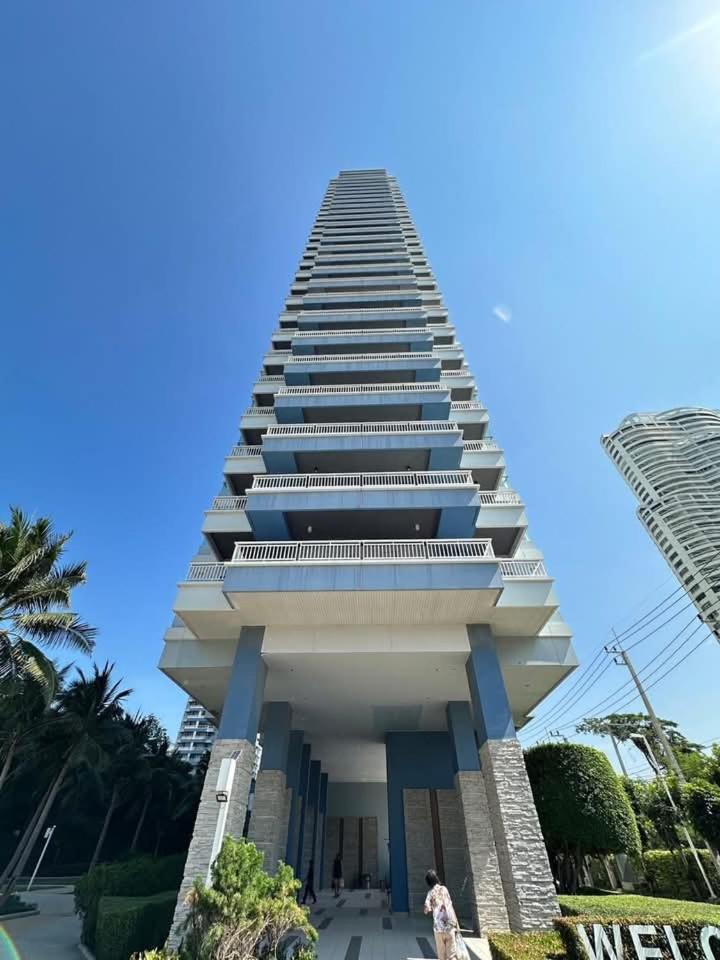 Premium 3bedroom120sqm 15floor วิวทะเล frontbeach seaview