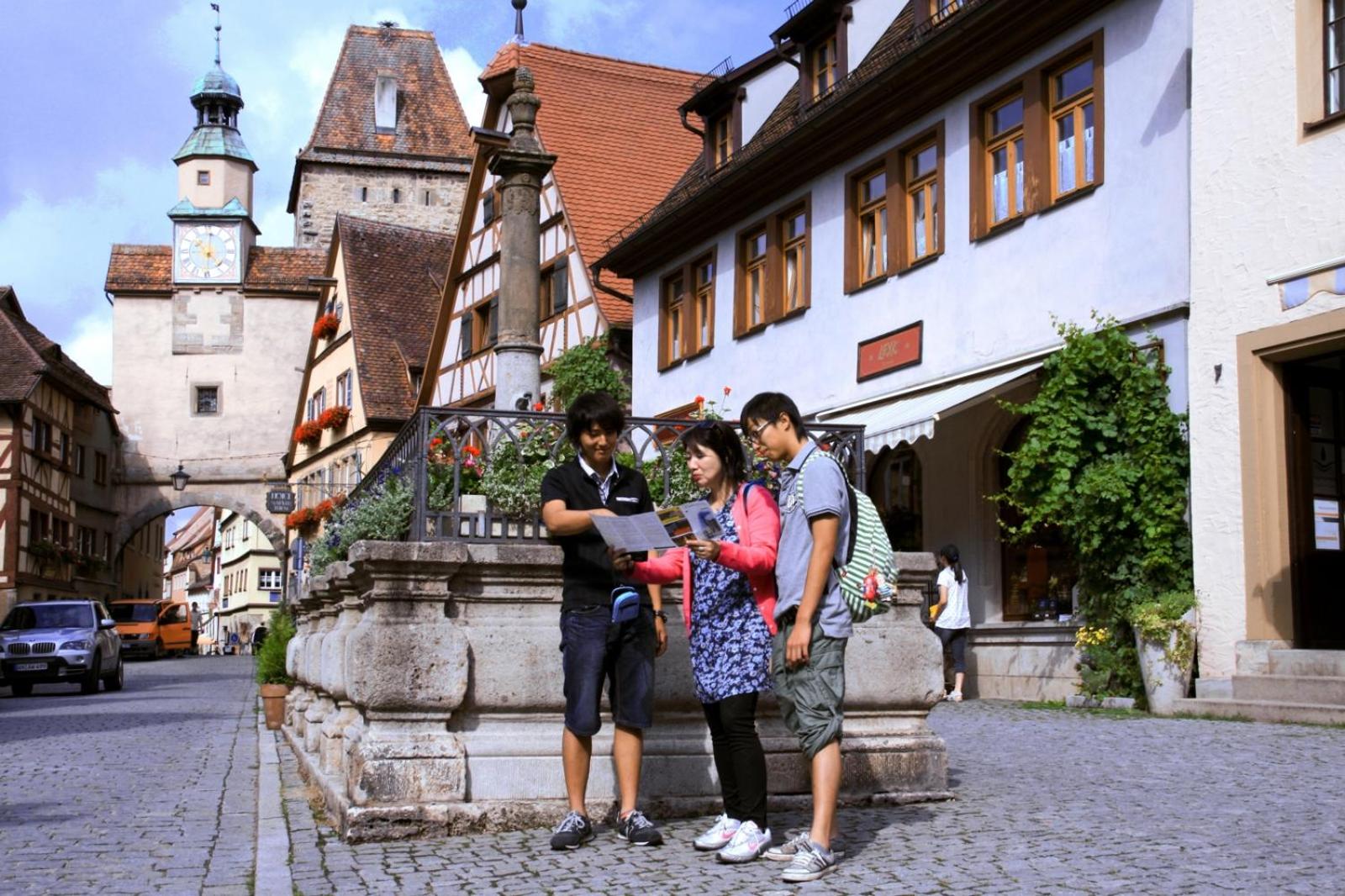 Jugendherberge Youth Hostel Rothenburg Ob Der Tauber view 5