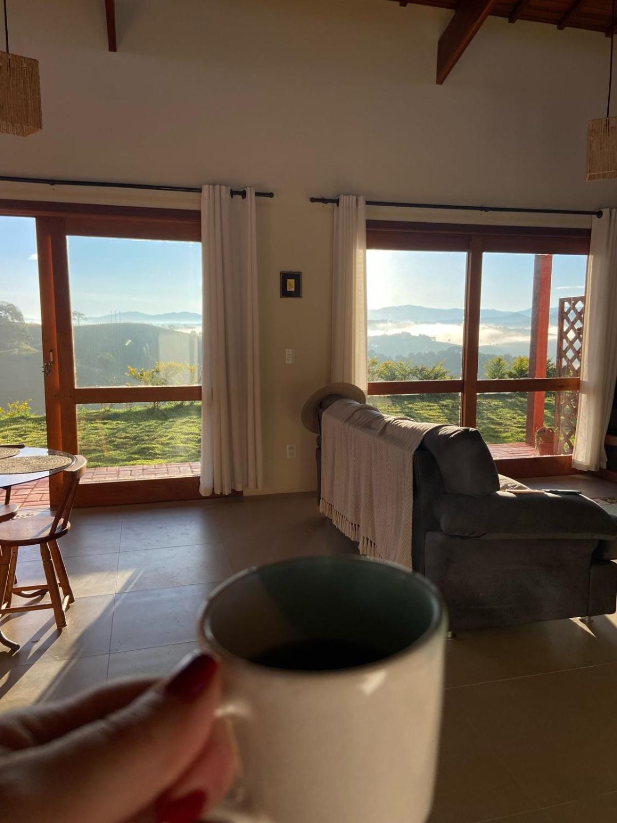 Refúgio no Alto das Montanhas de Cunha