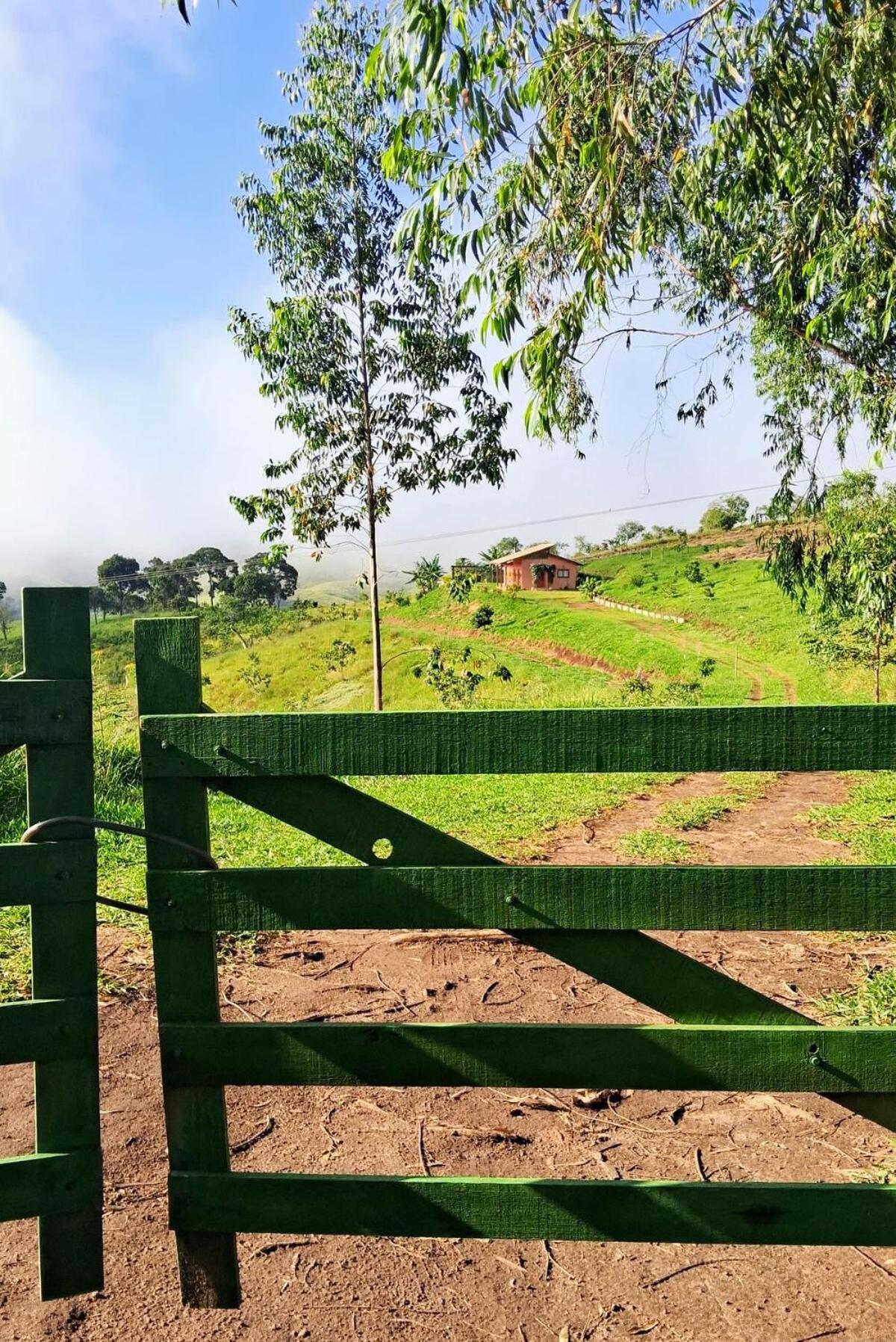 Refúgio no Alto das Montanhas de Cunha