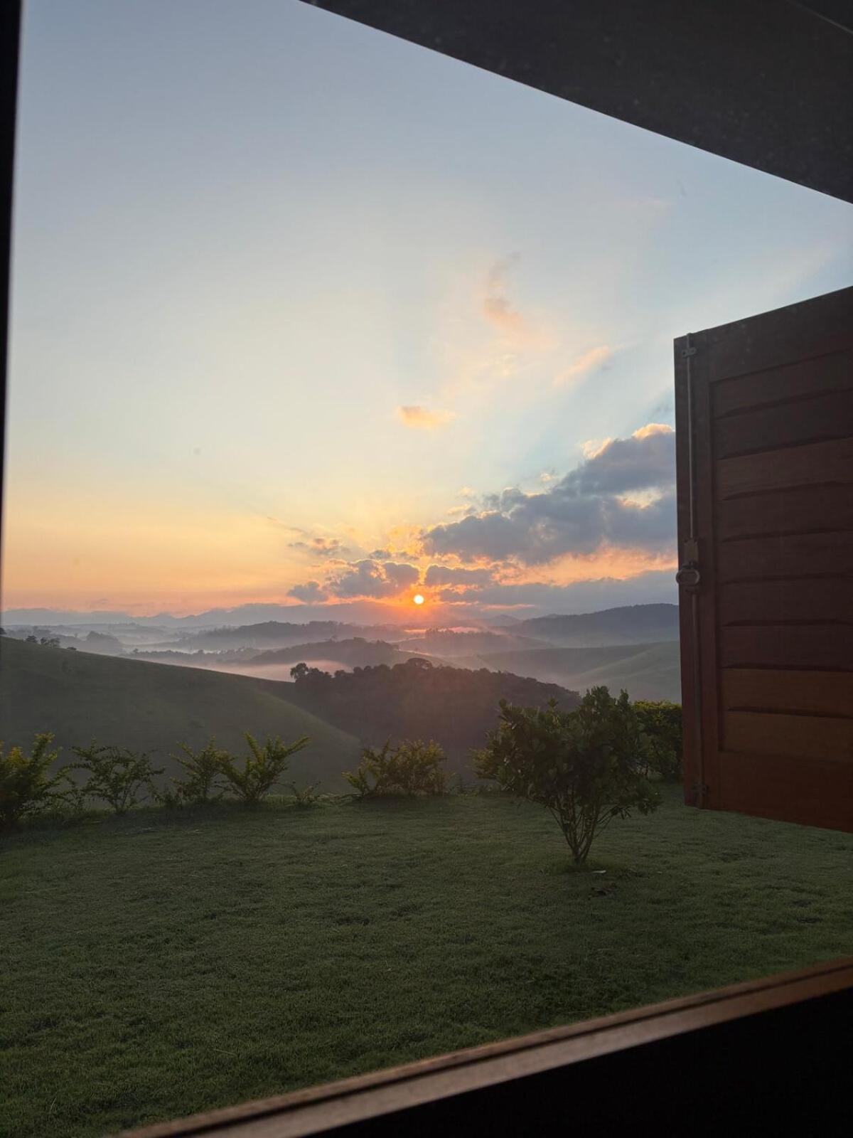 Refúgio no Alto das Montanhas de Cunha