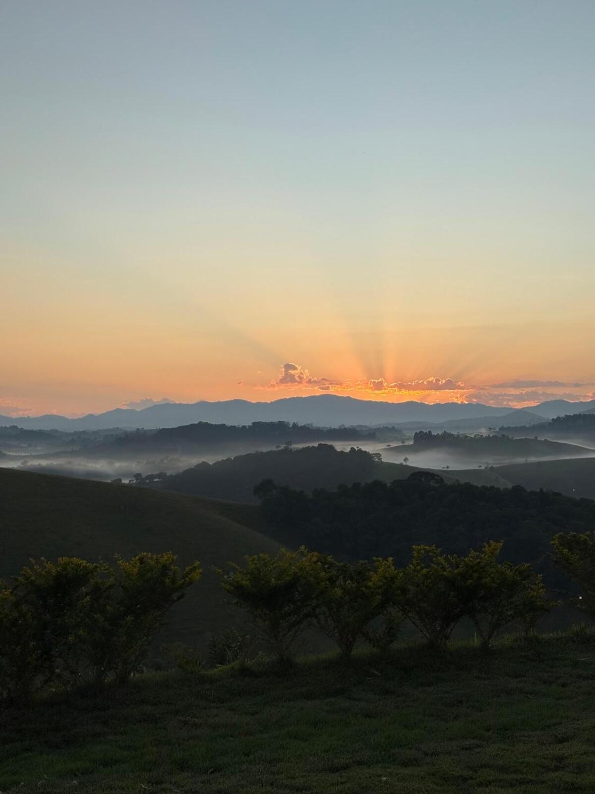 Refúgio no Alto das Montanhas de Cunha