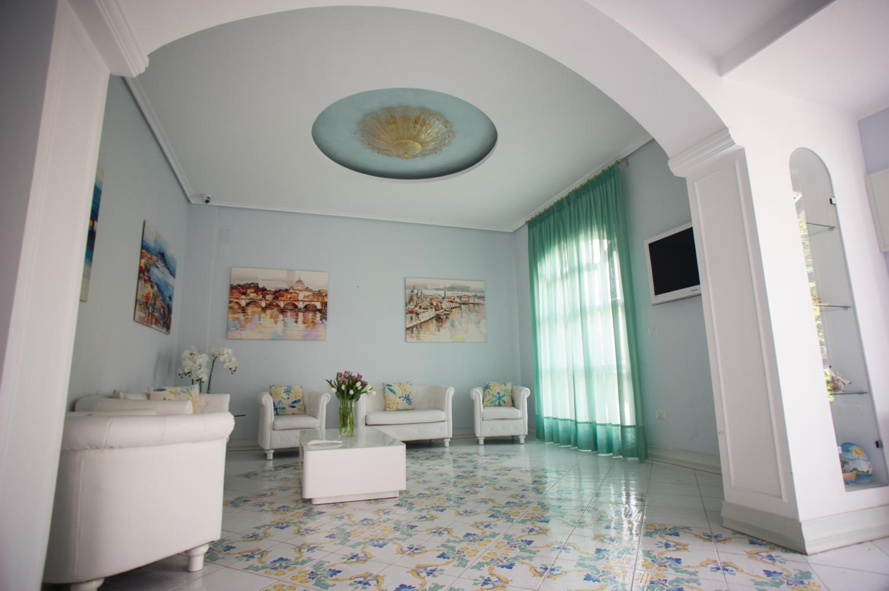 recepcion & lobby