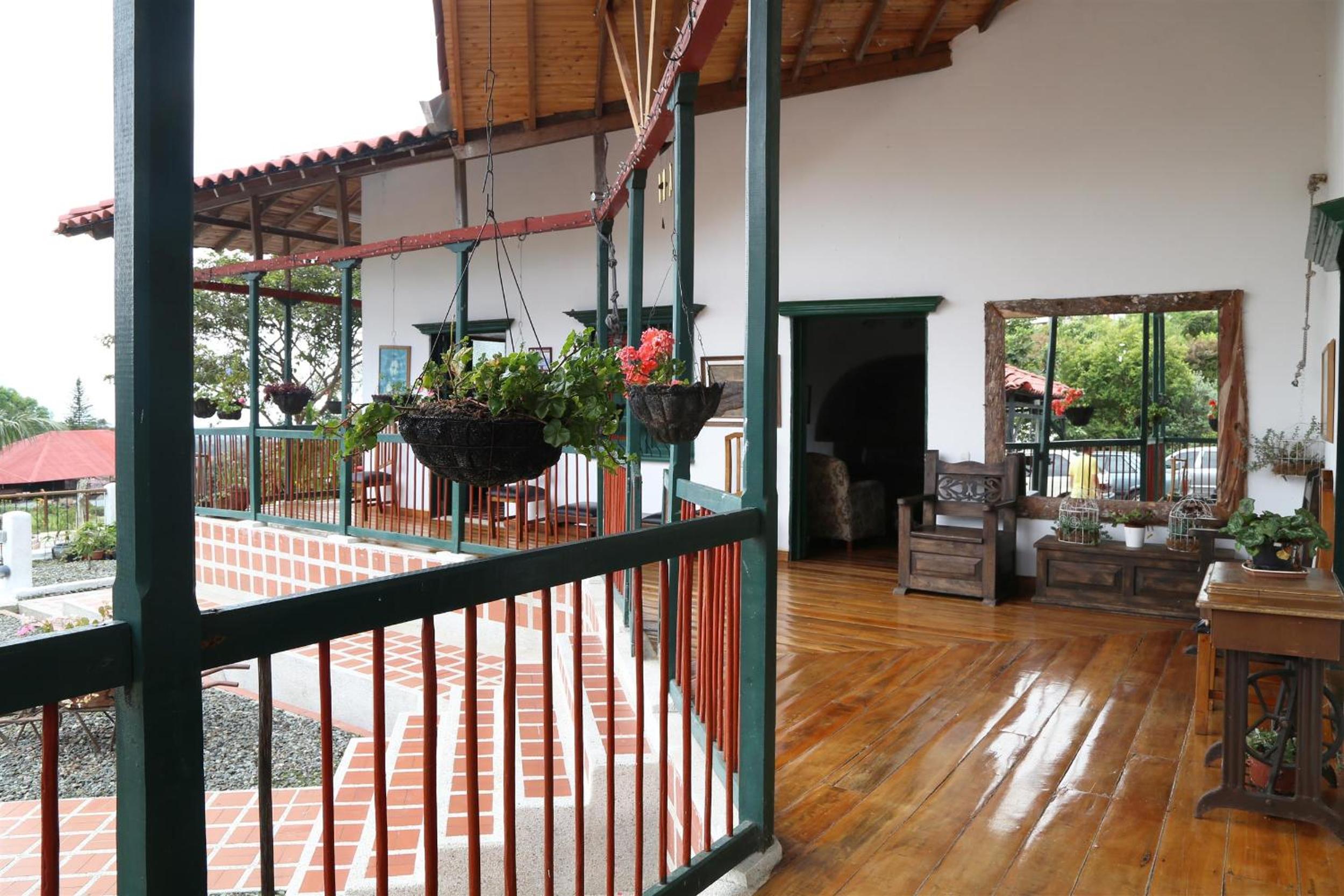 Finca Campestre La Adelita B&B