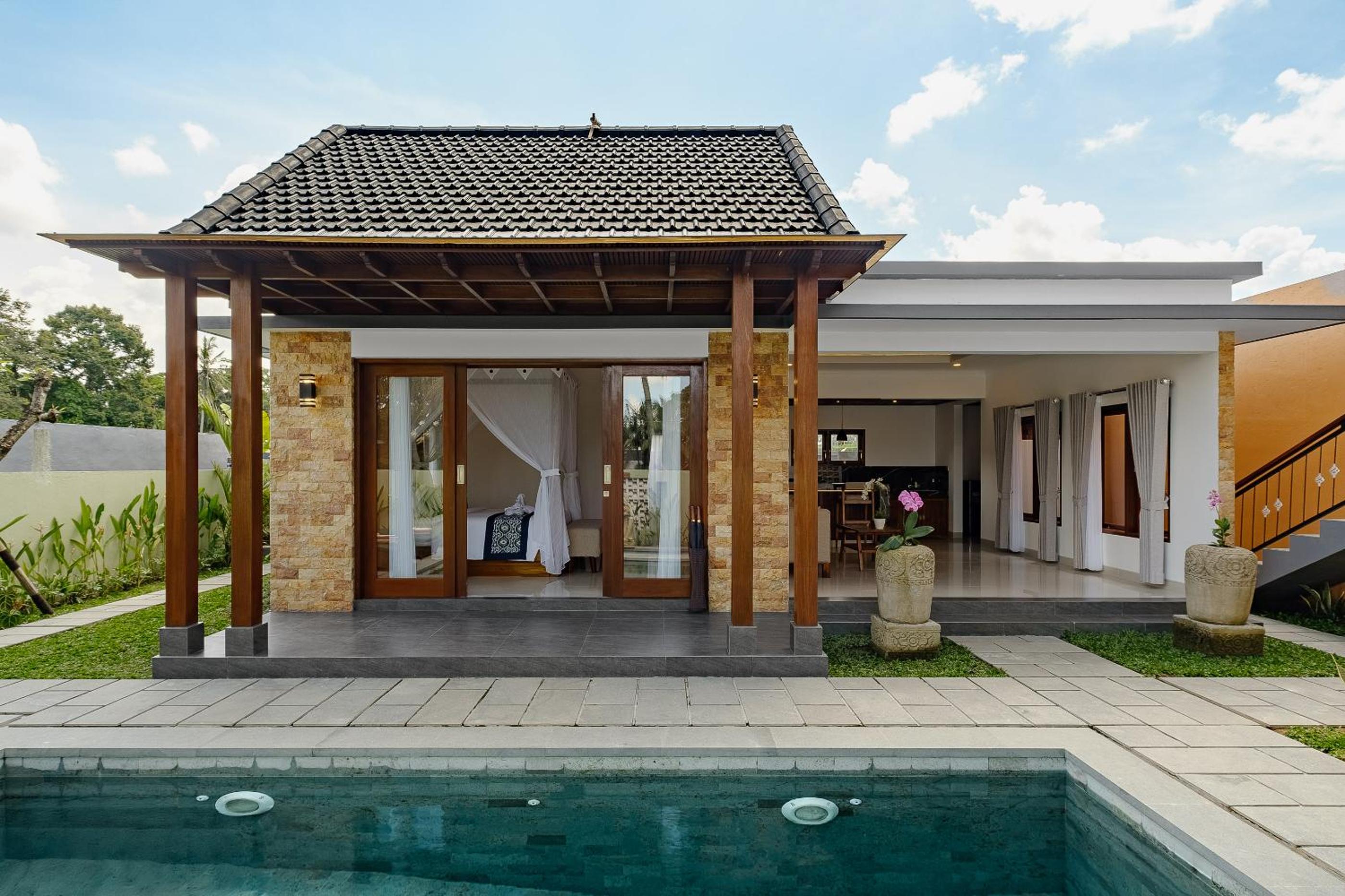 Green Weca Ubud Villa