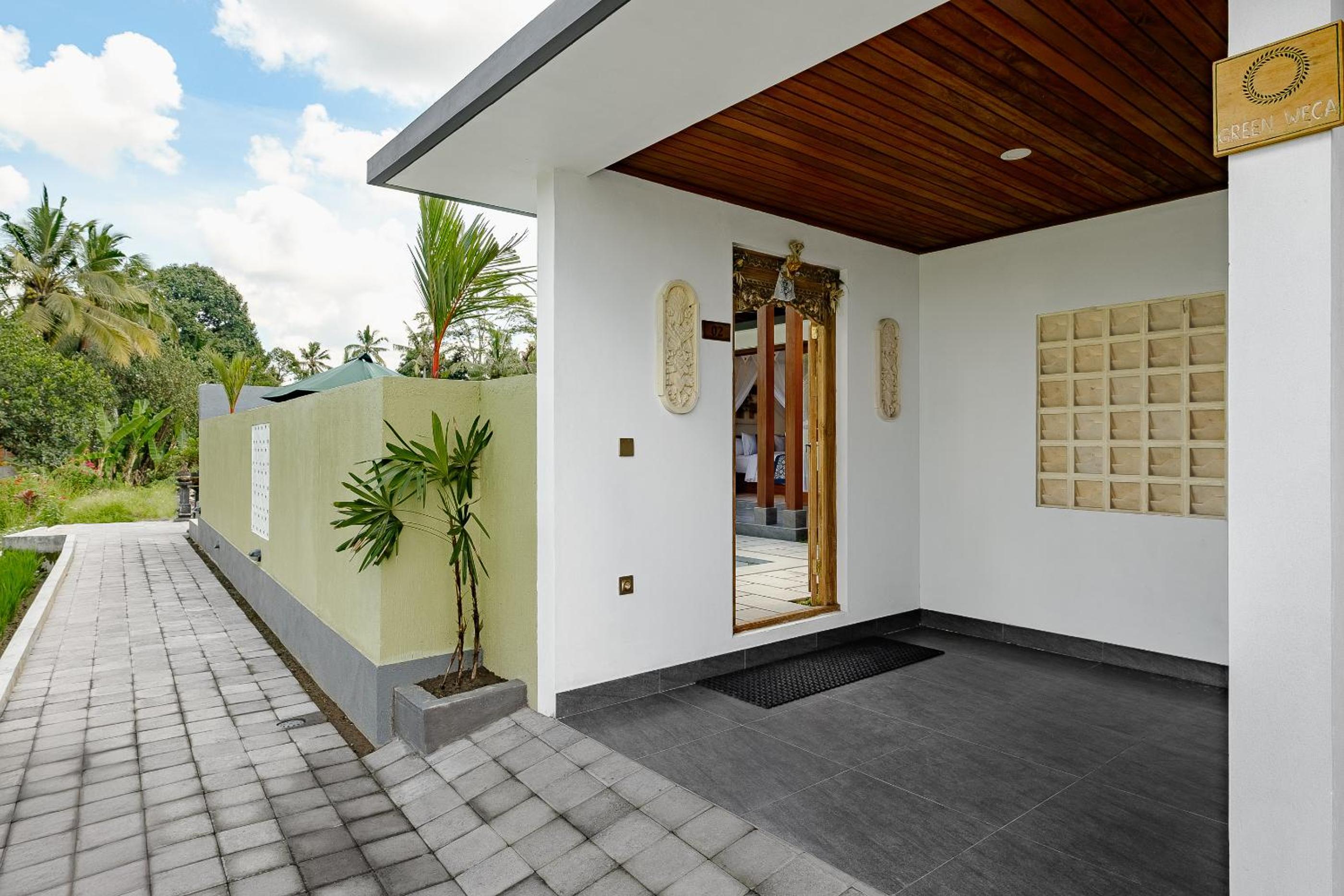 Green Weca Ubud Villa