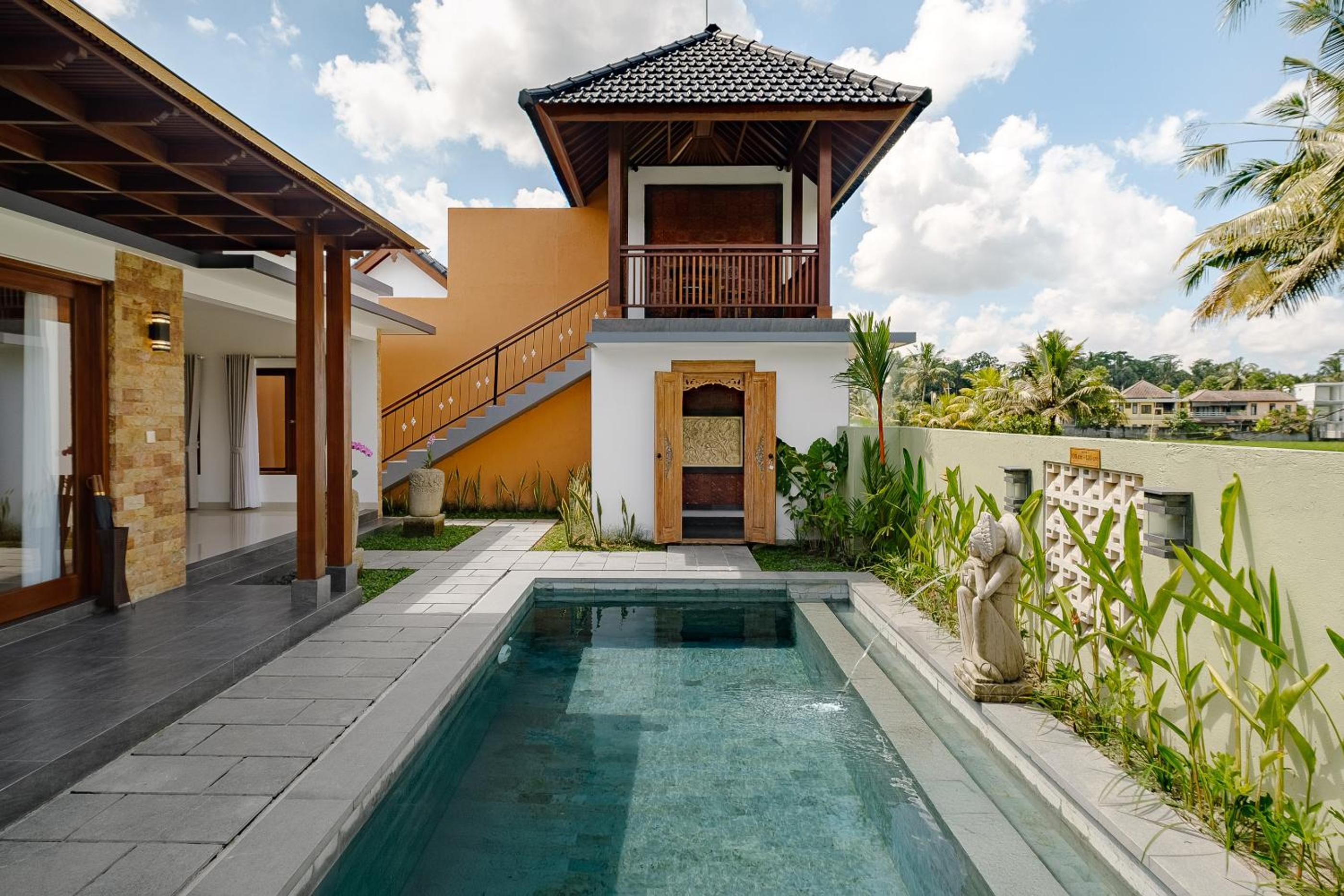 Green Weca Ubud Villa