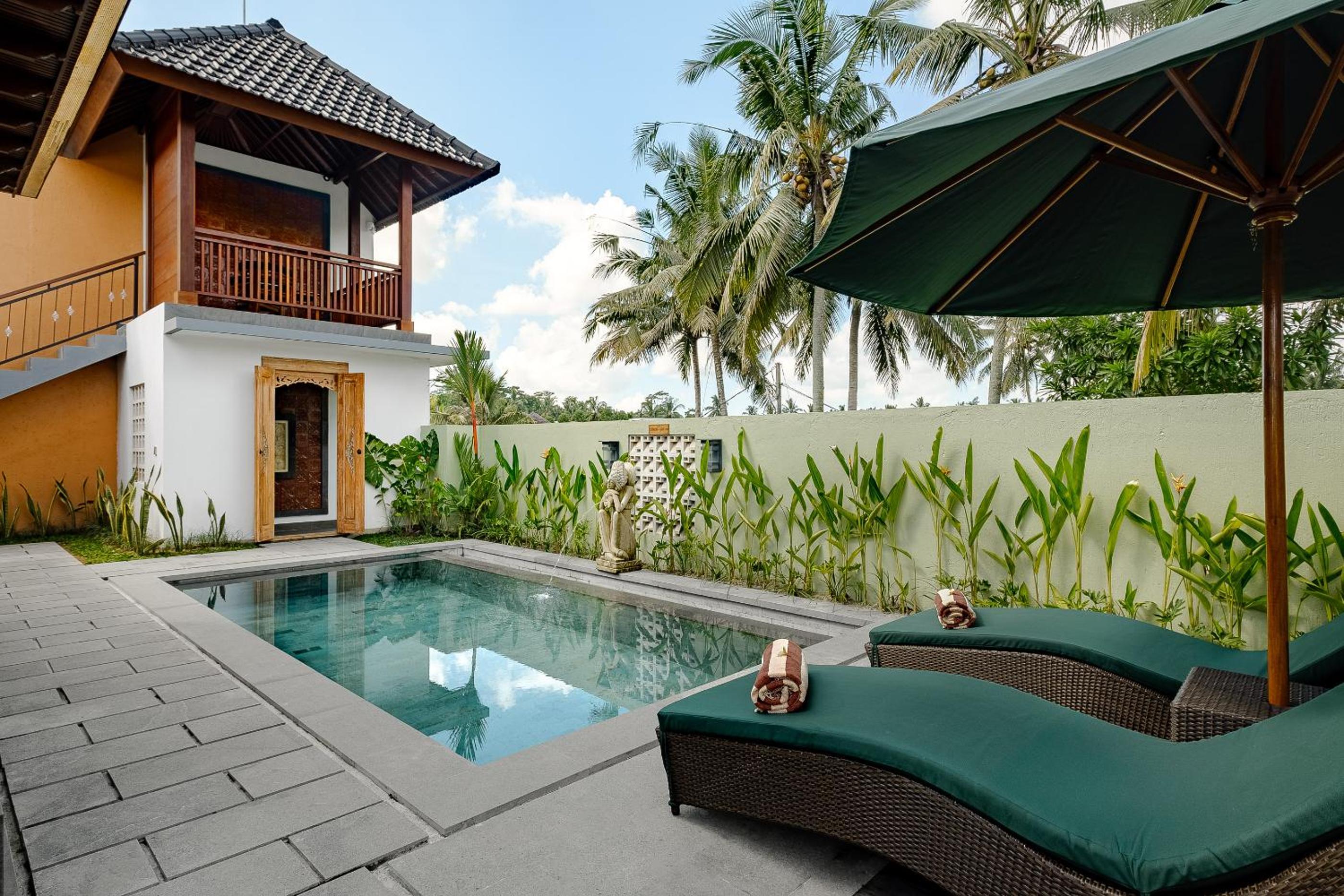 Green Weca Ubud Villa
