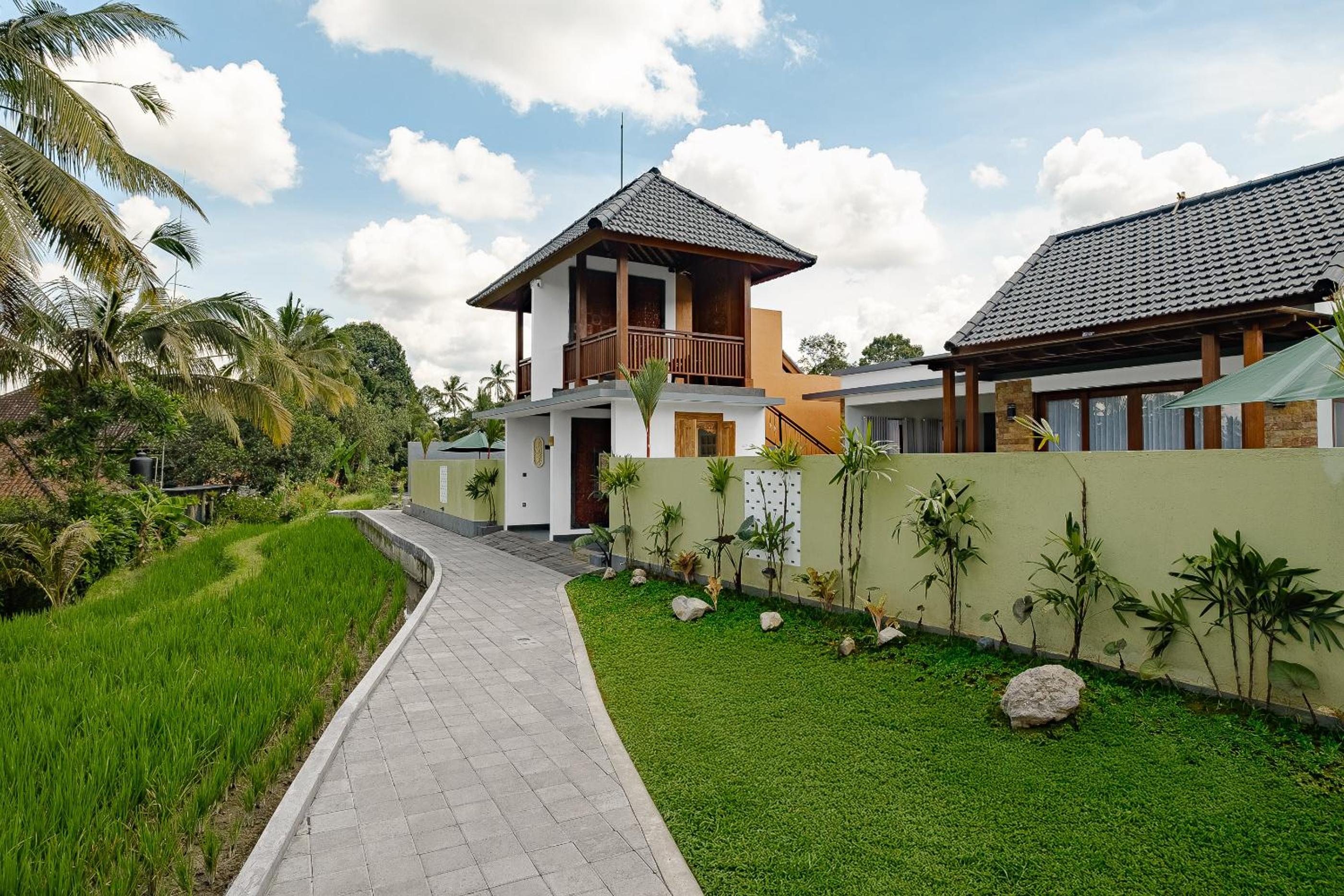 Green Weca Ubud Villa