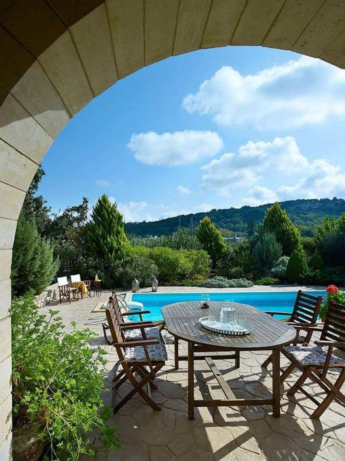 Luxury Crete Villa Villa Alkioni Private Pool Beautiful Interior