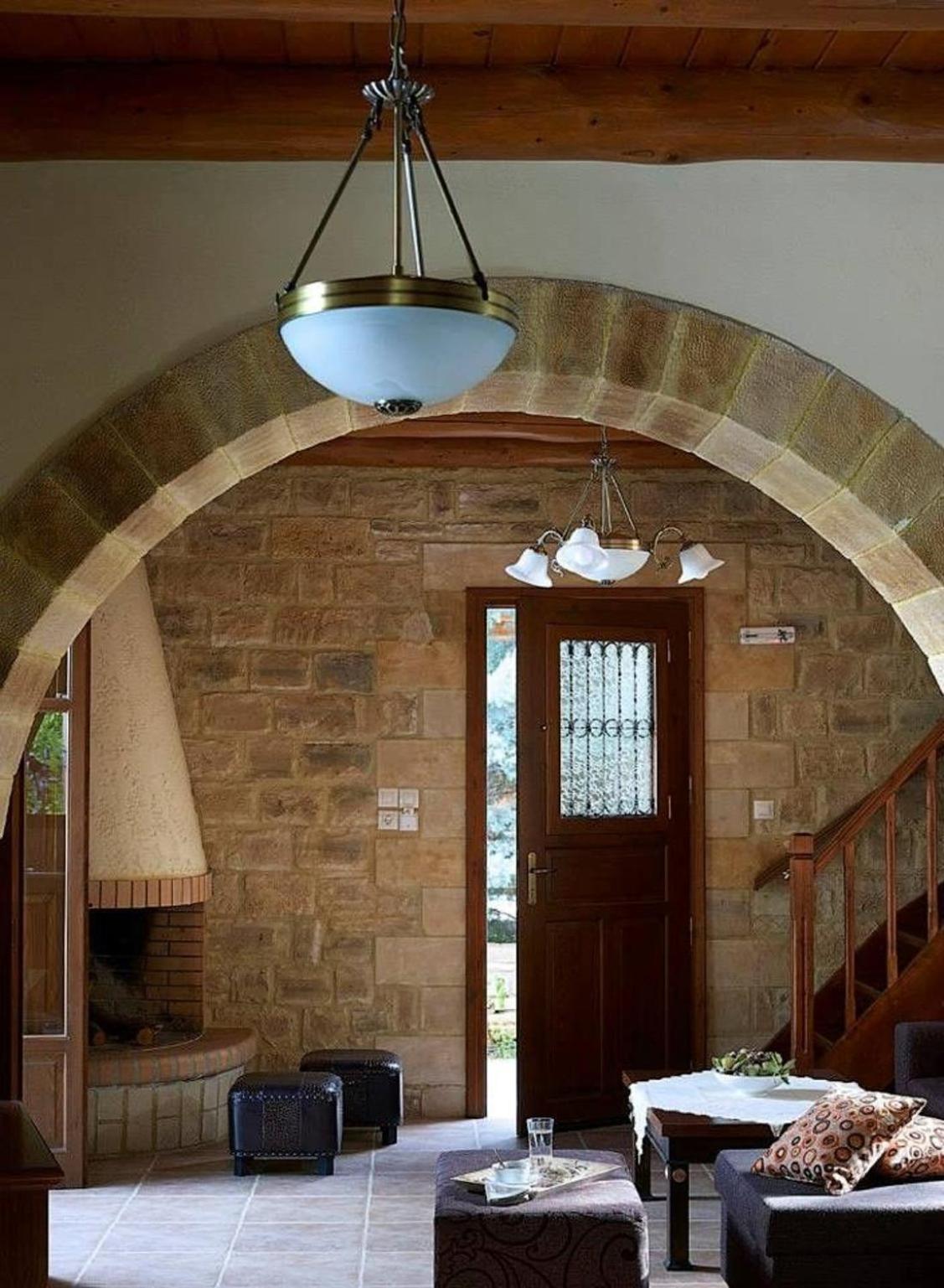 Luxury Crete Villa Villa Alkioni Private Pool Beautiful Interior