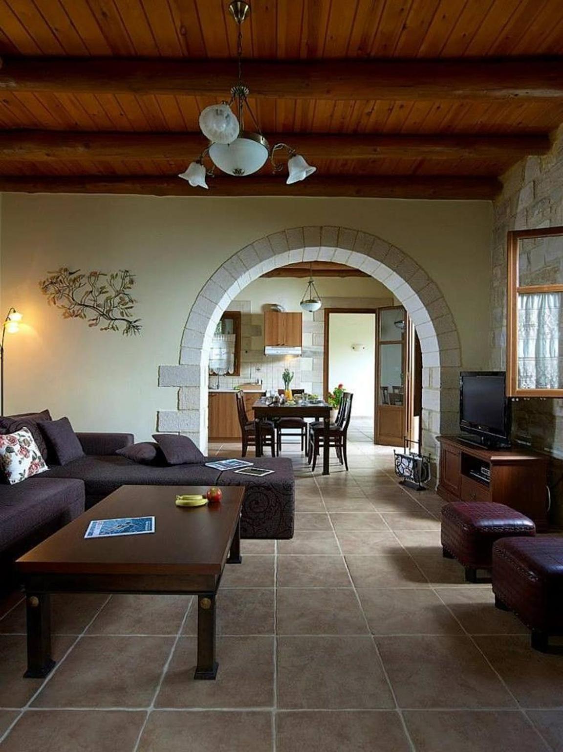 Luxury Crete Villa Villa Alkioni Private Pool Beautiful Interior