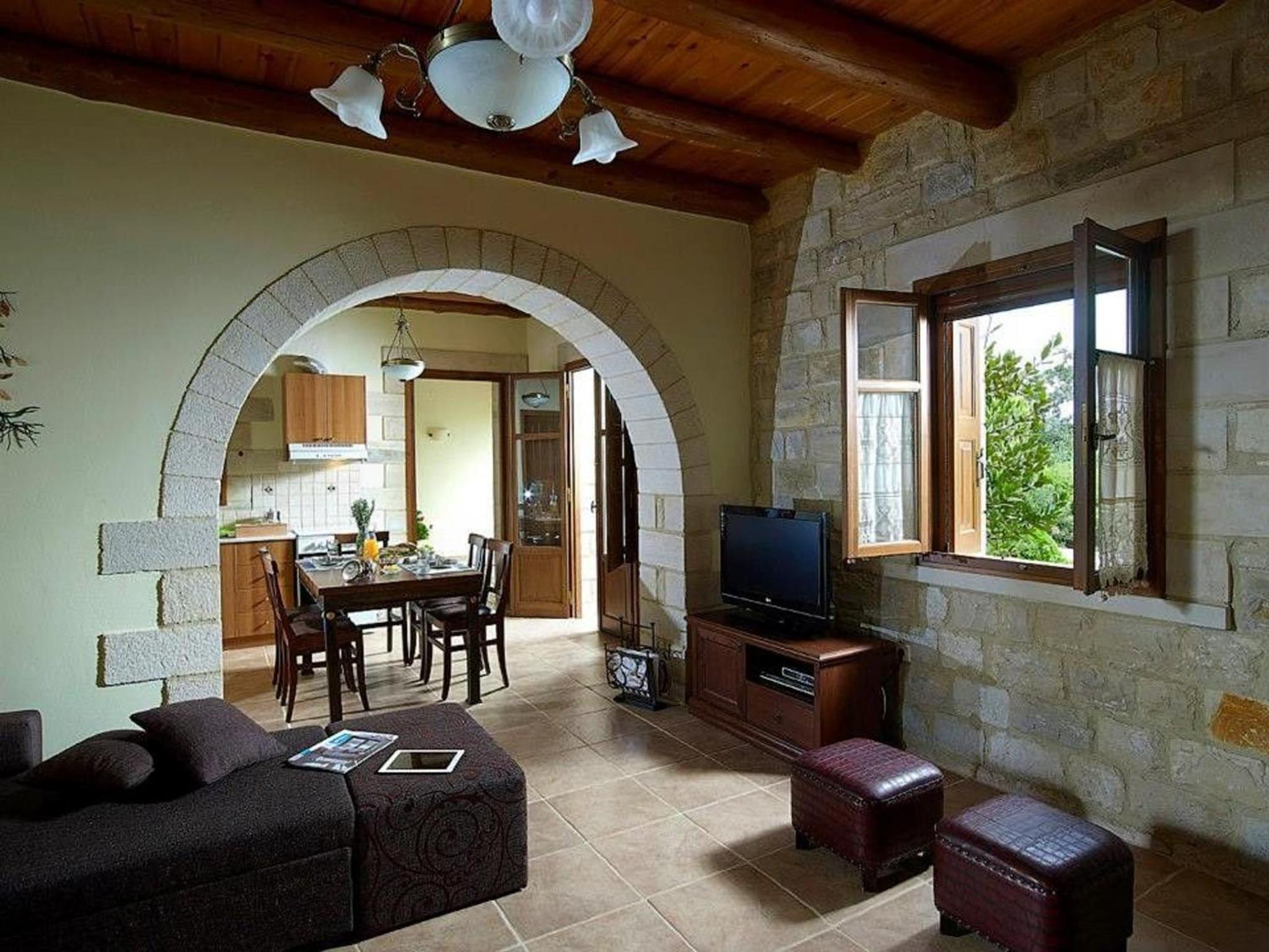 Luxury Crete Villa Villa Alkioni Private Pool Beautiful Interior
