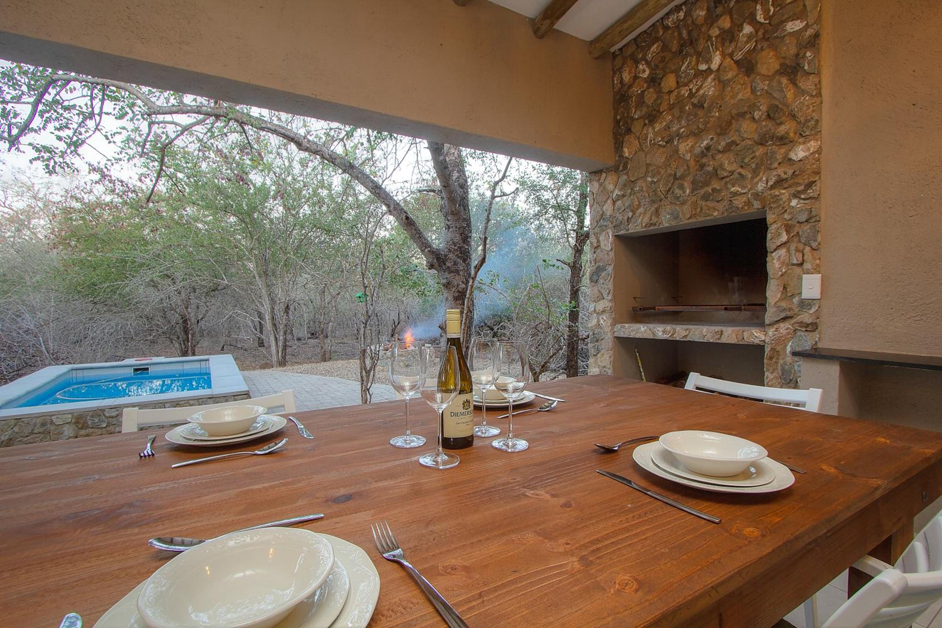 The Bush House Kruger