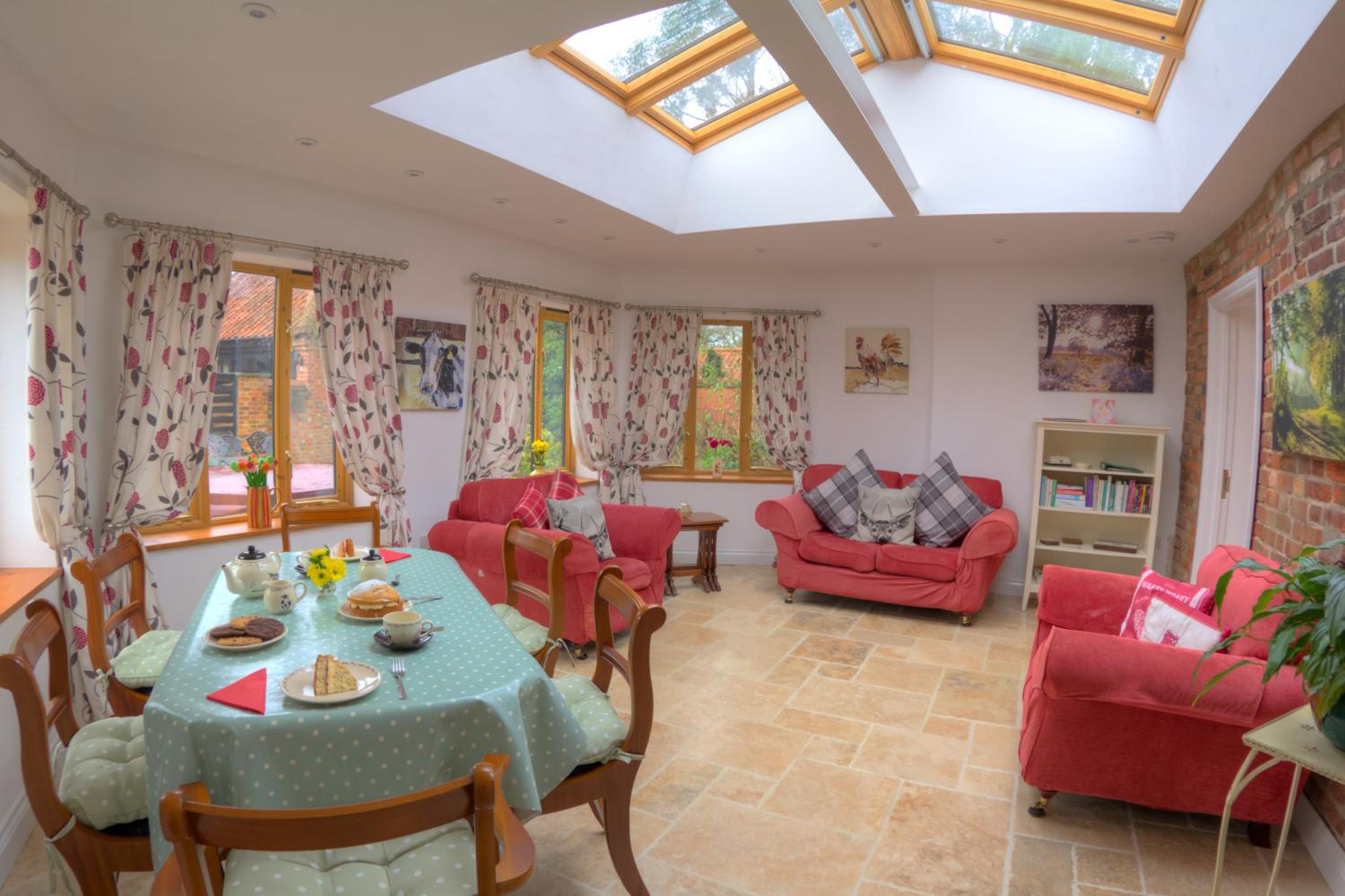 the Orangery Suites