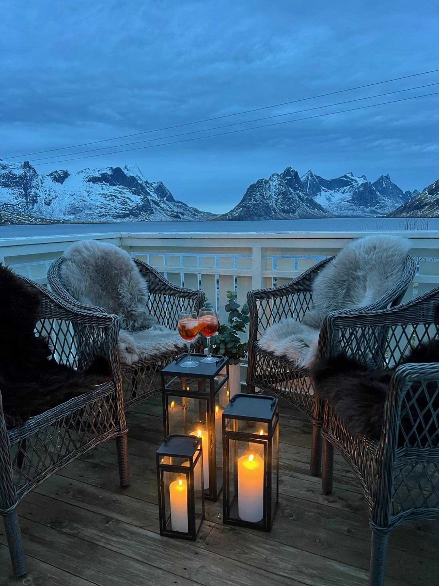 Valen House, Reine