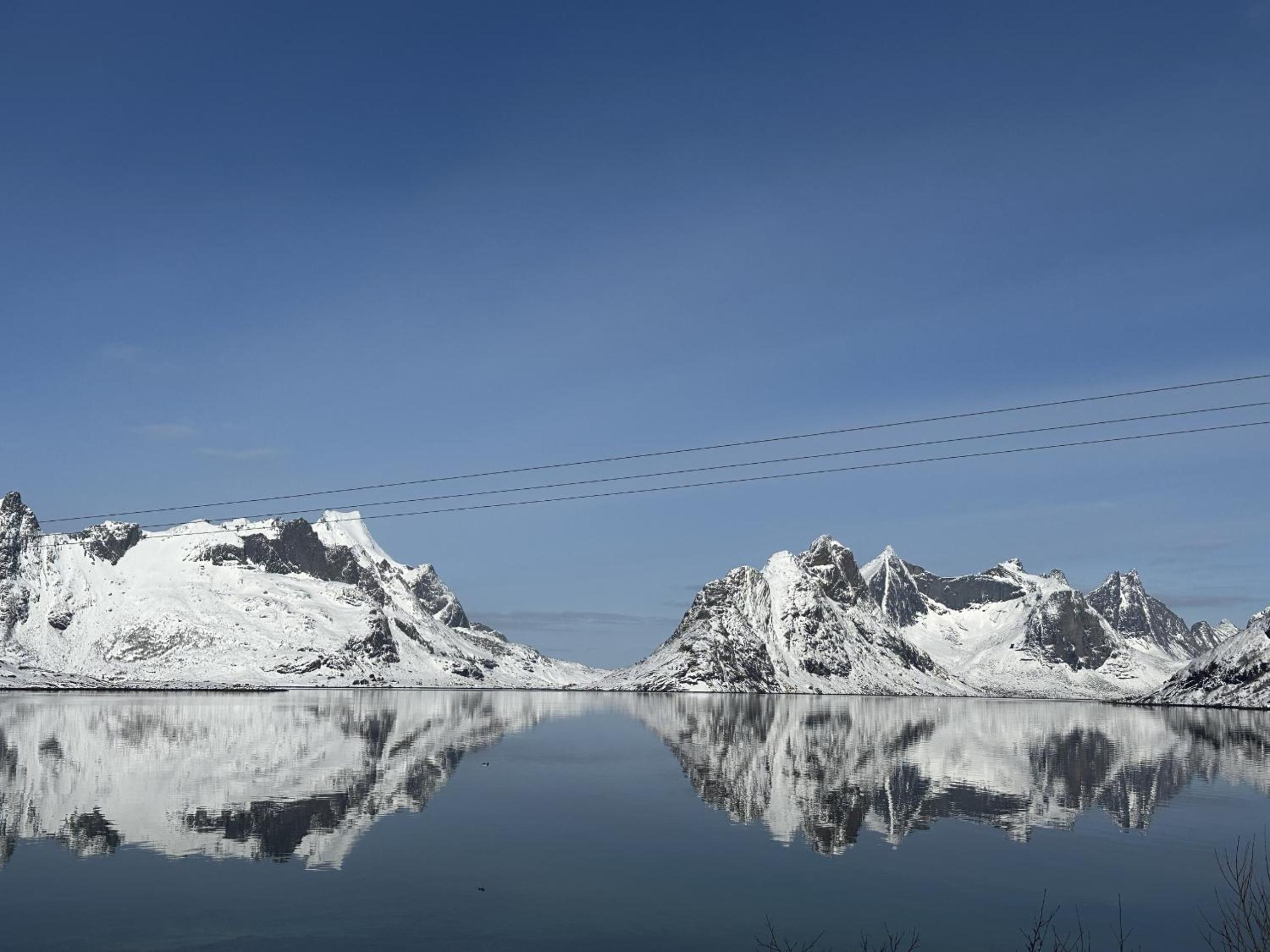 Valen House, Reine