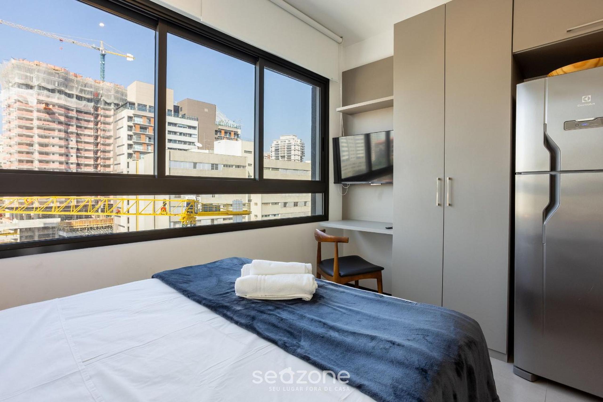 Well Located Studio in Perdizes VNT1011