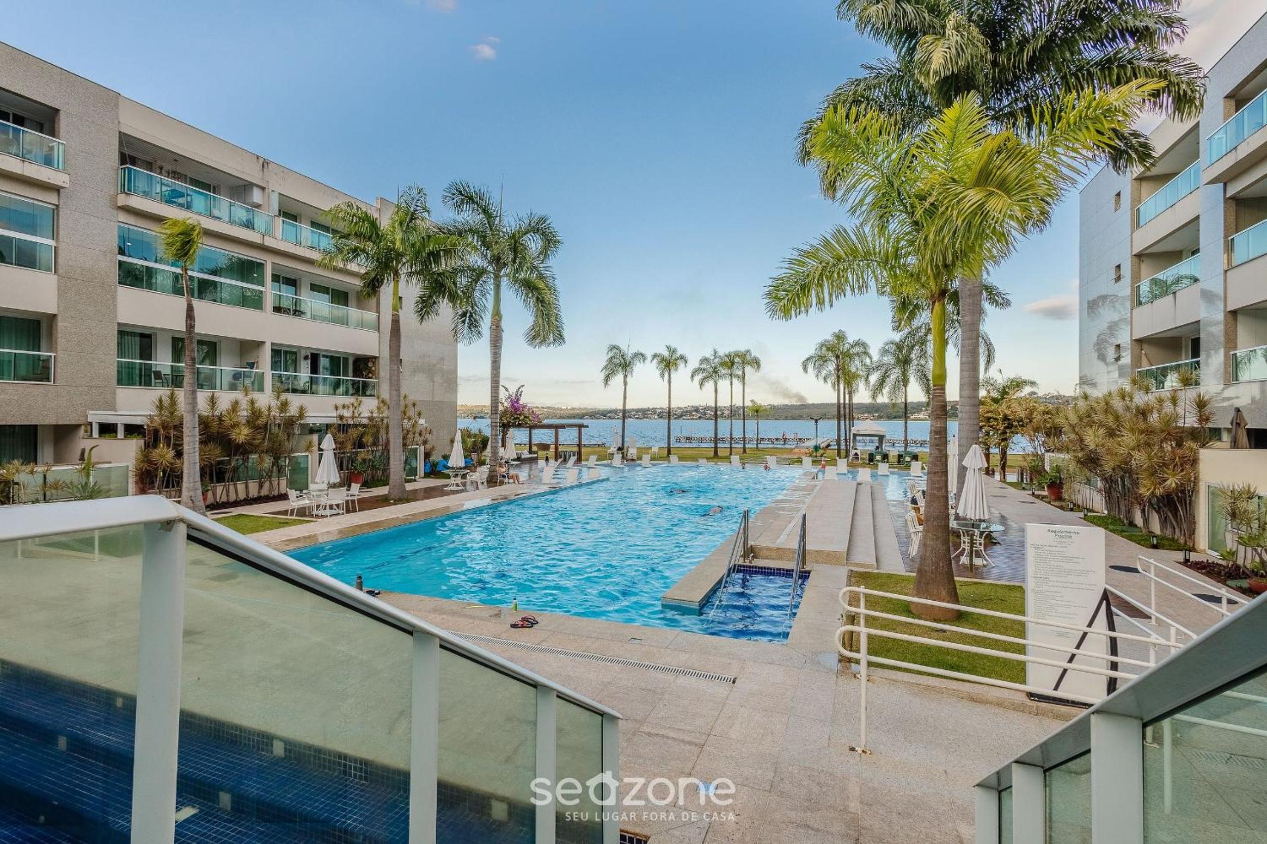 Studio w/ pool condo Asa Sul - CBLS0102