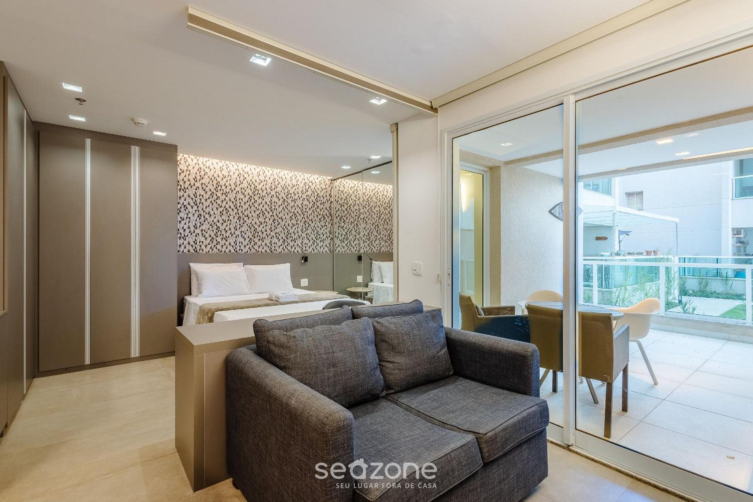 Studio w/ pool condo Asa Sul - CBLS0102
