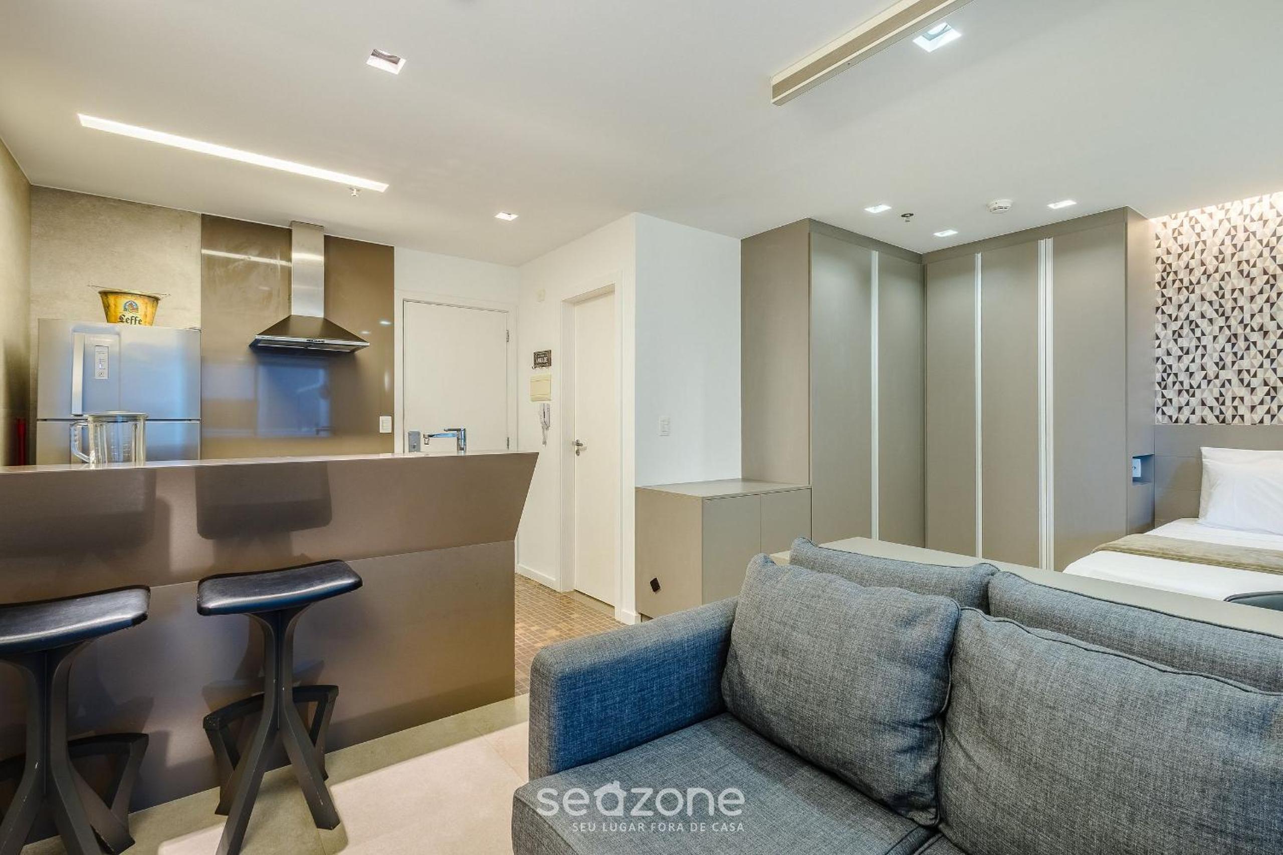 Studio w/ pool condo Asa Sul - CBLS0102