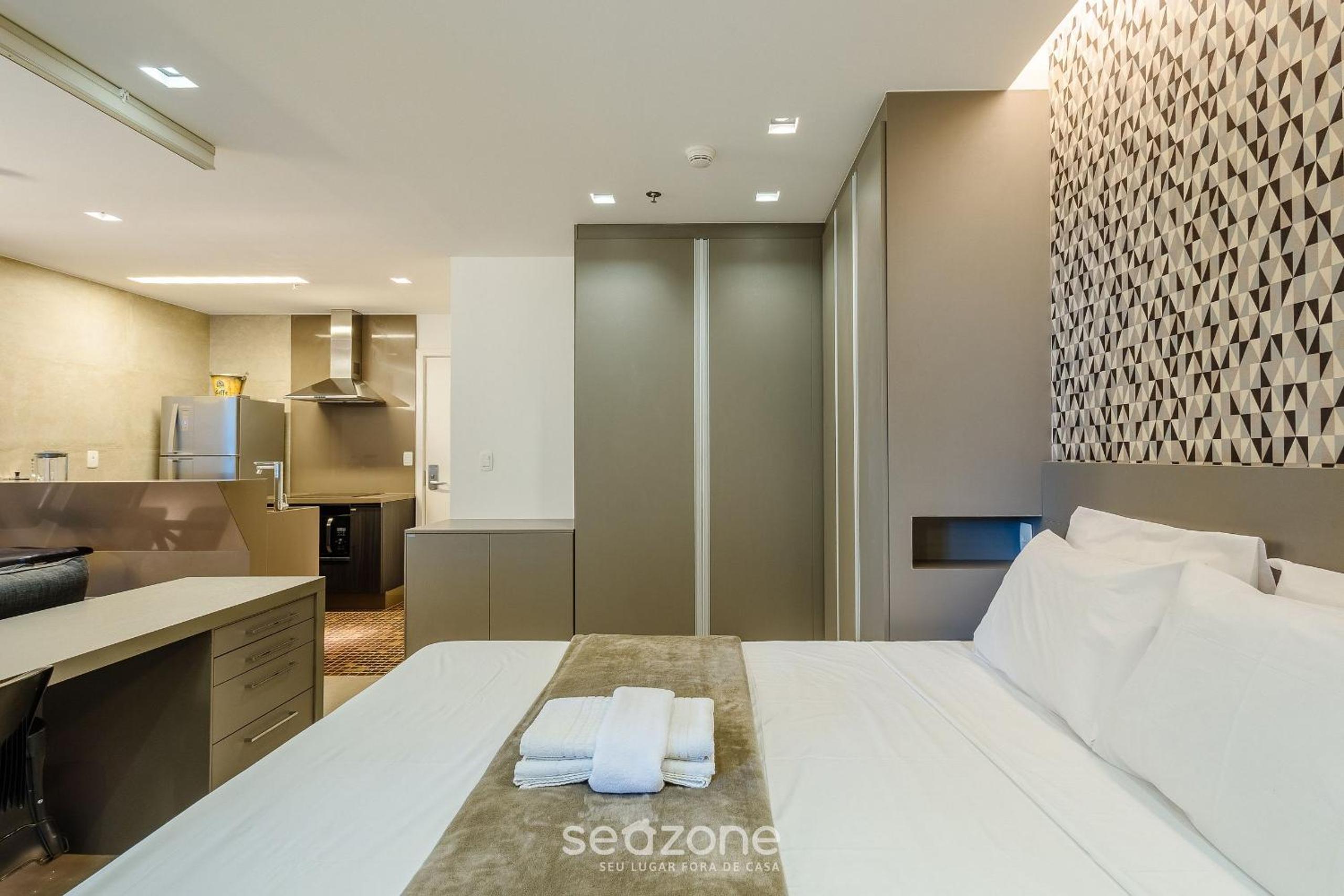 Studio w/ pool condo Asa Sul - CBLS0102