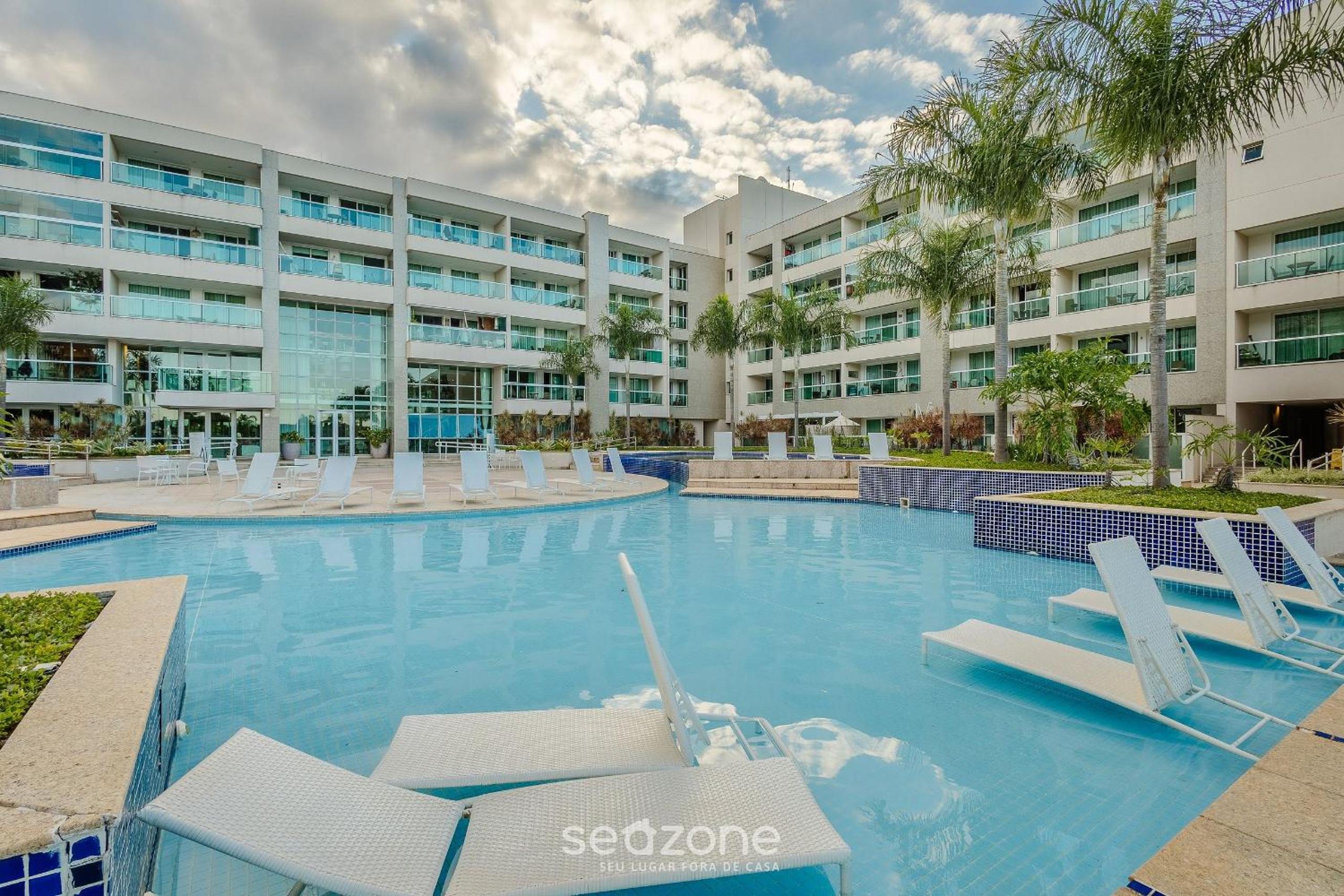 Studio w/ pool condo Asa Sul - CBLS0102