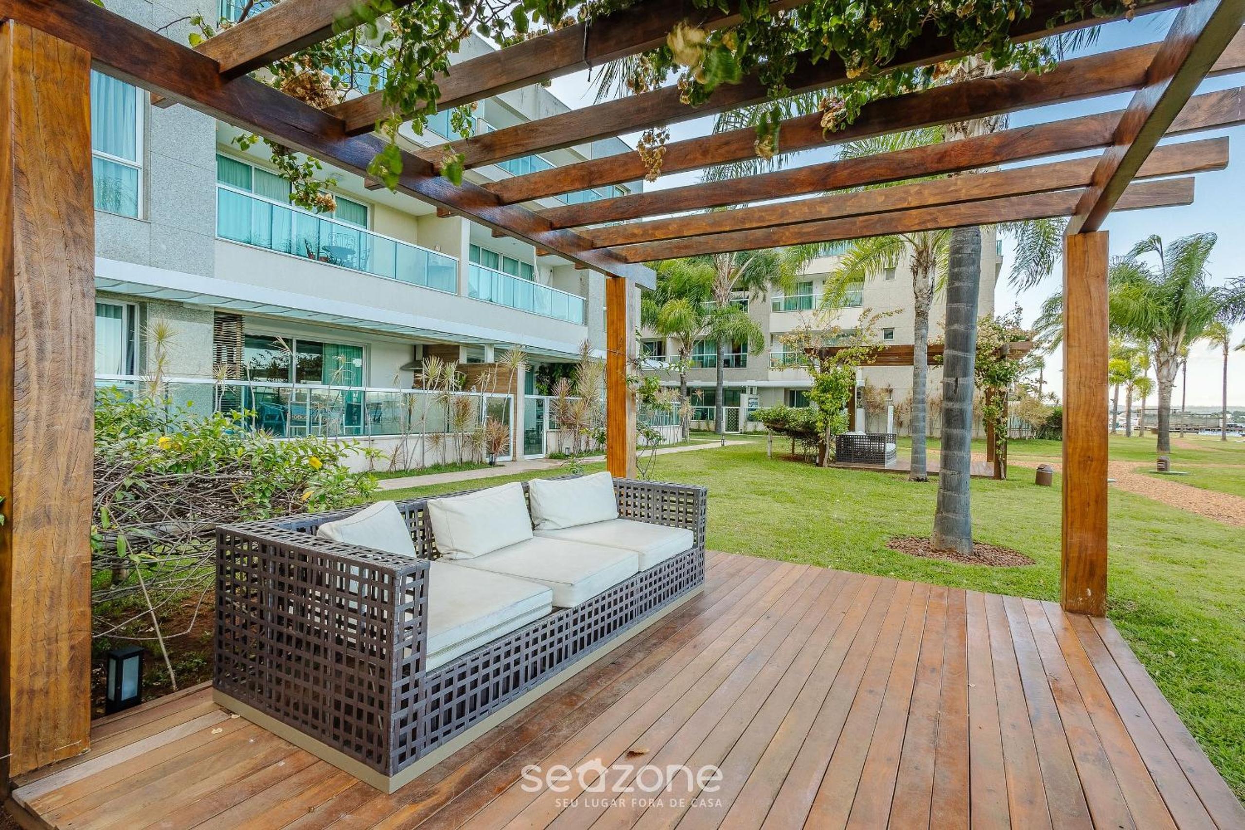 Studio w/ pool condo Asa Sul - CBLS0102