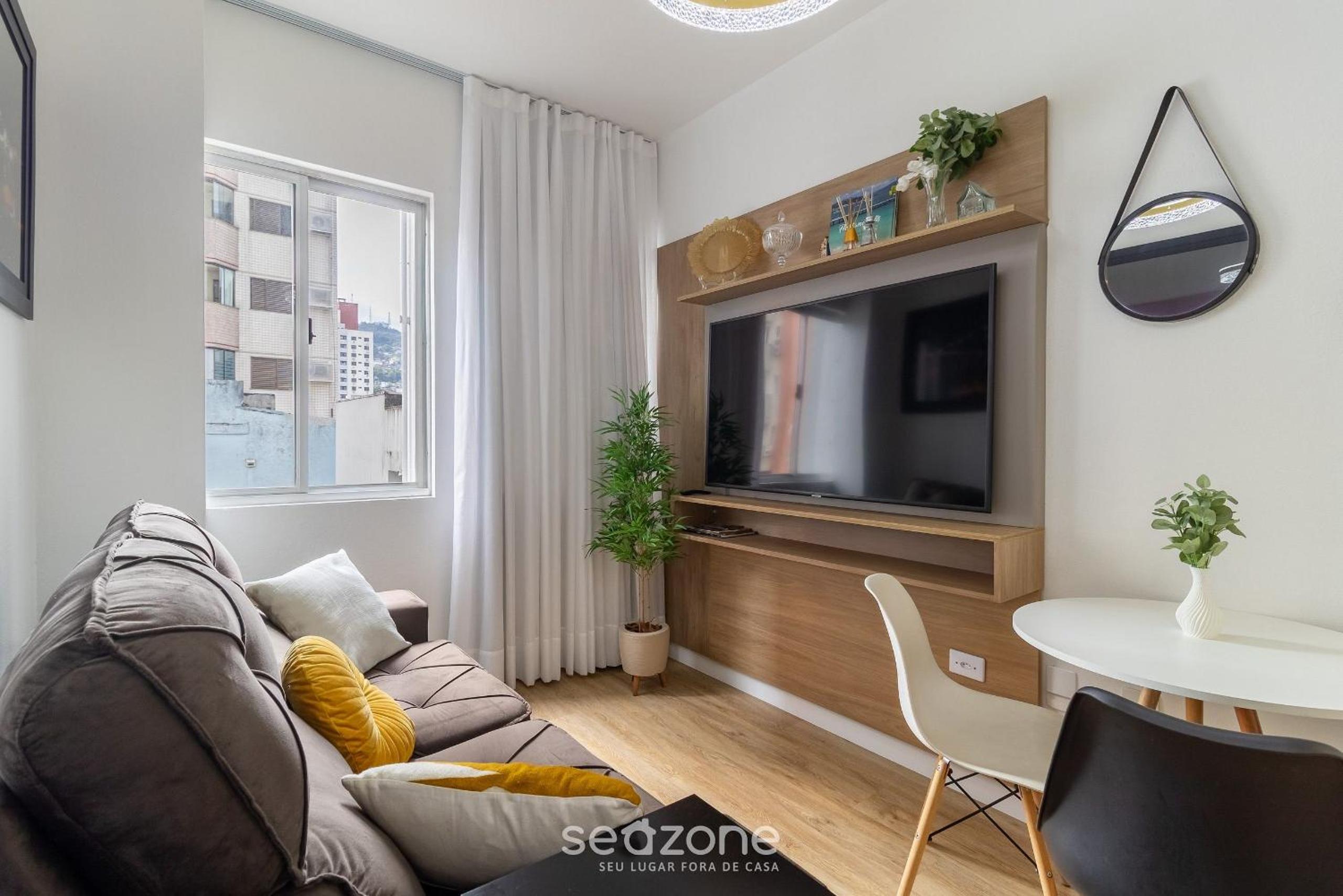 Comfortable 3bedroom apt. Floripa downtown ETC0028