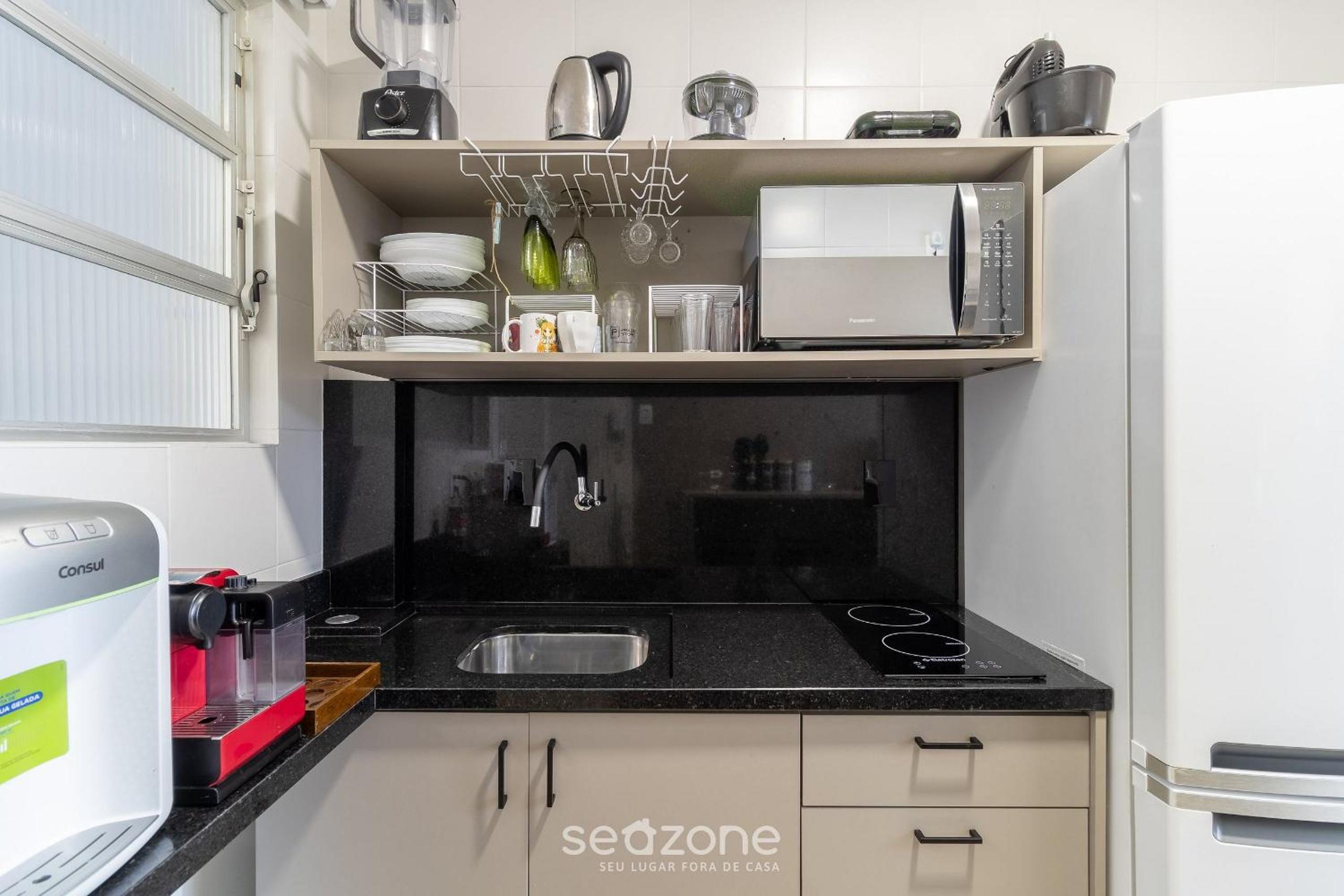 Comfortable 3bedroom apt. Floripa downtown ETC0028