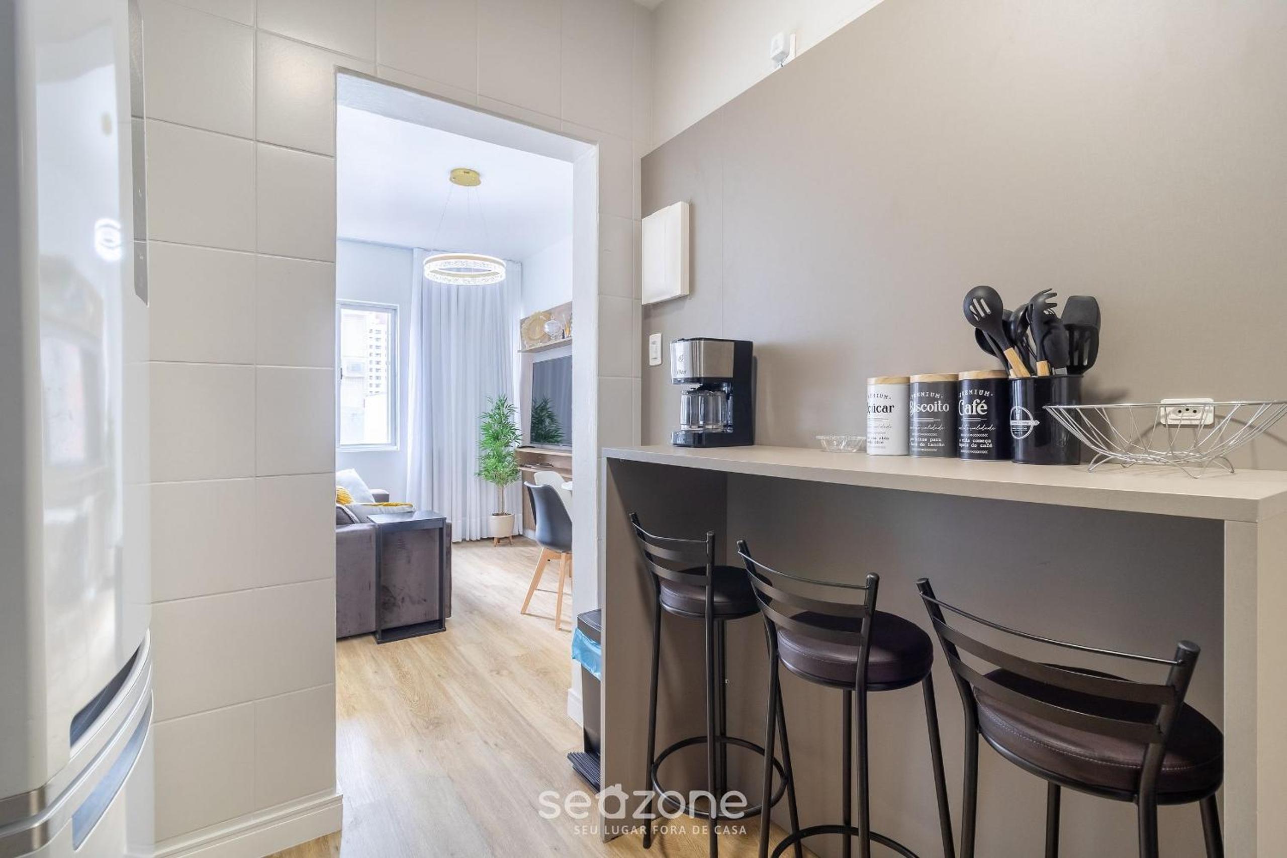 Comfortable 3bedroom apt. Floripa downtown ETC0028