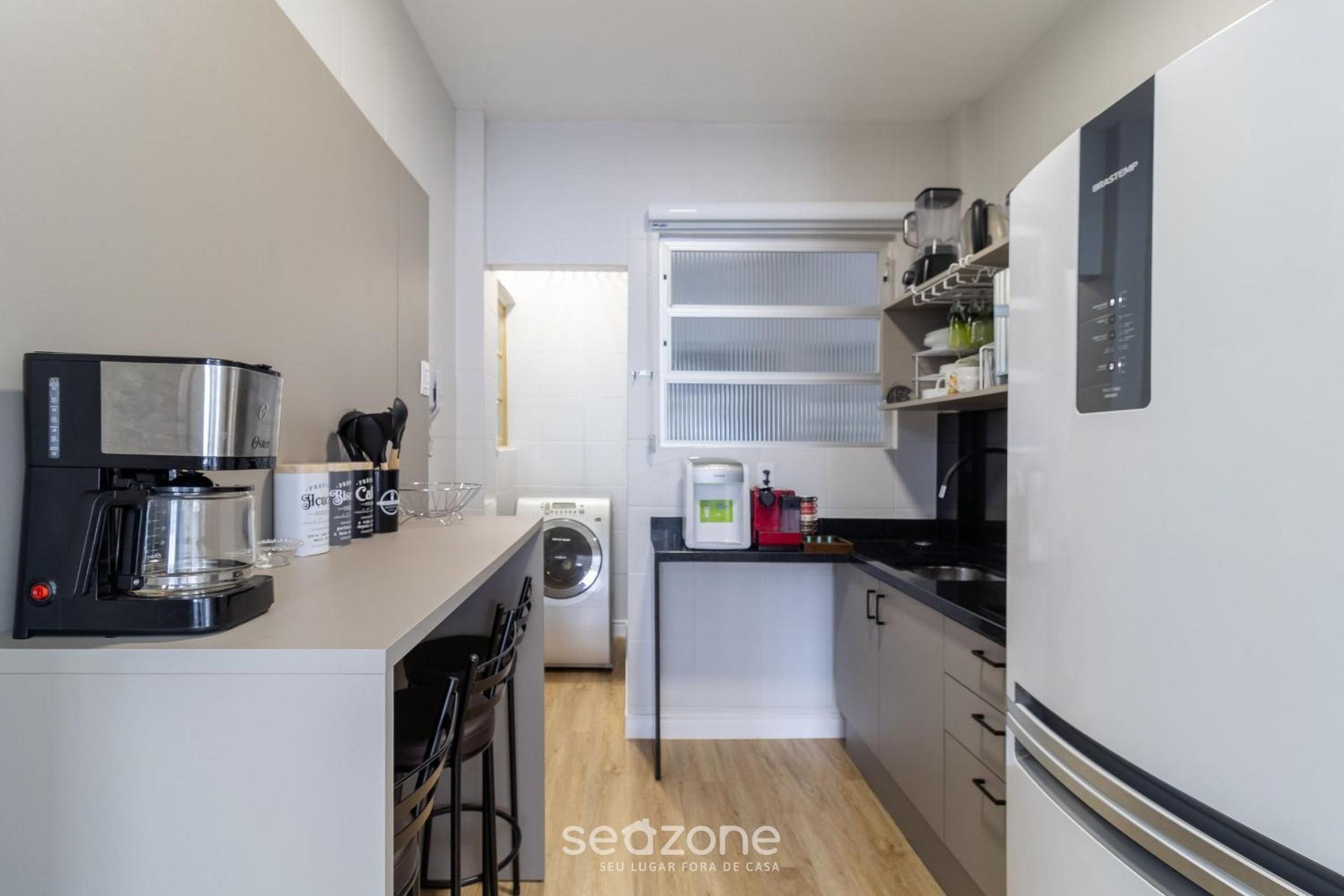 Comfortable 3bedroom apt. Floripa downtown ETC0028